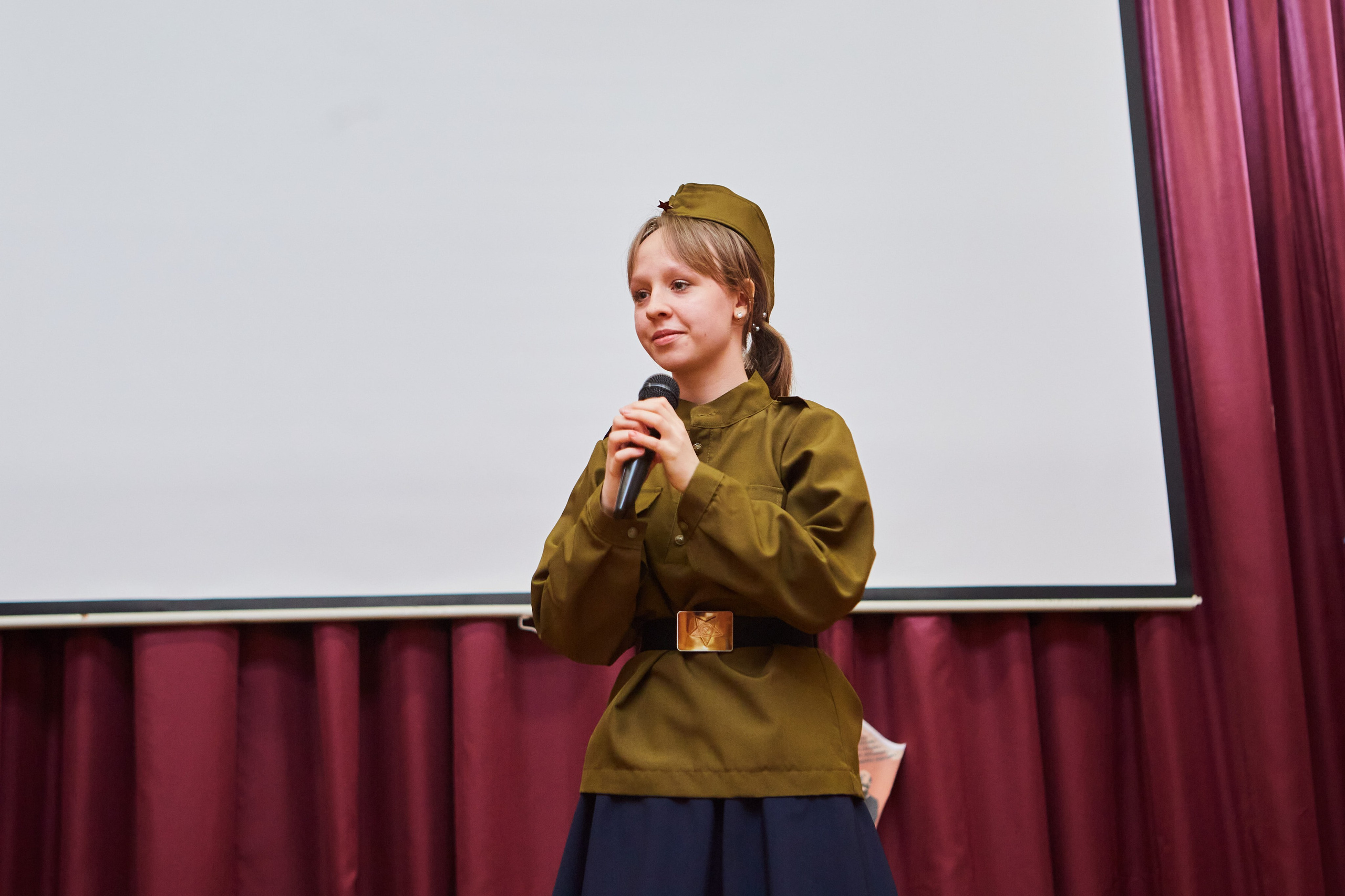 Спектакль в школе к 9 мая. Фотохудожник Наталия Кирсанова