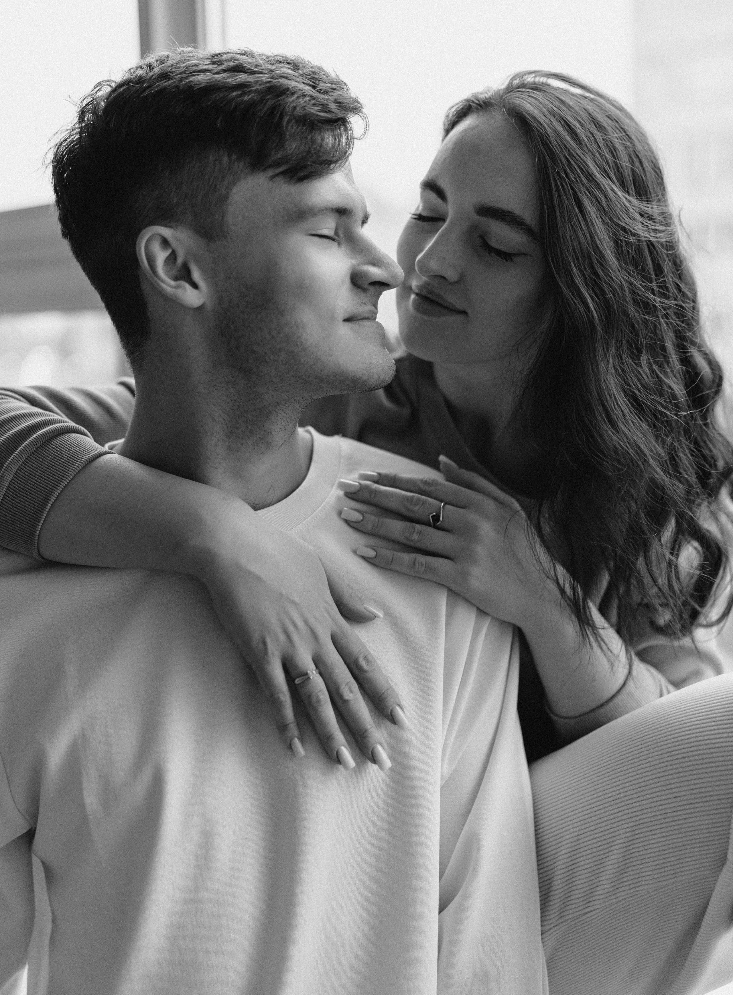 Парная фотосессия в студии. Федосова Елизавета - фотограф Санкт-Петербург.