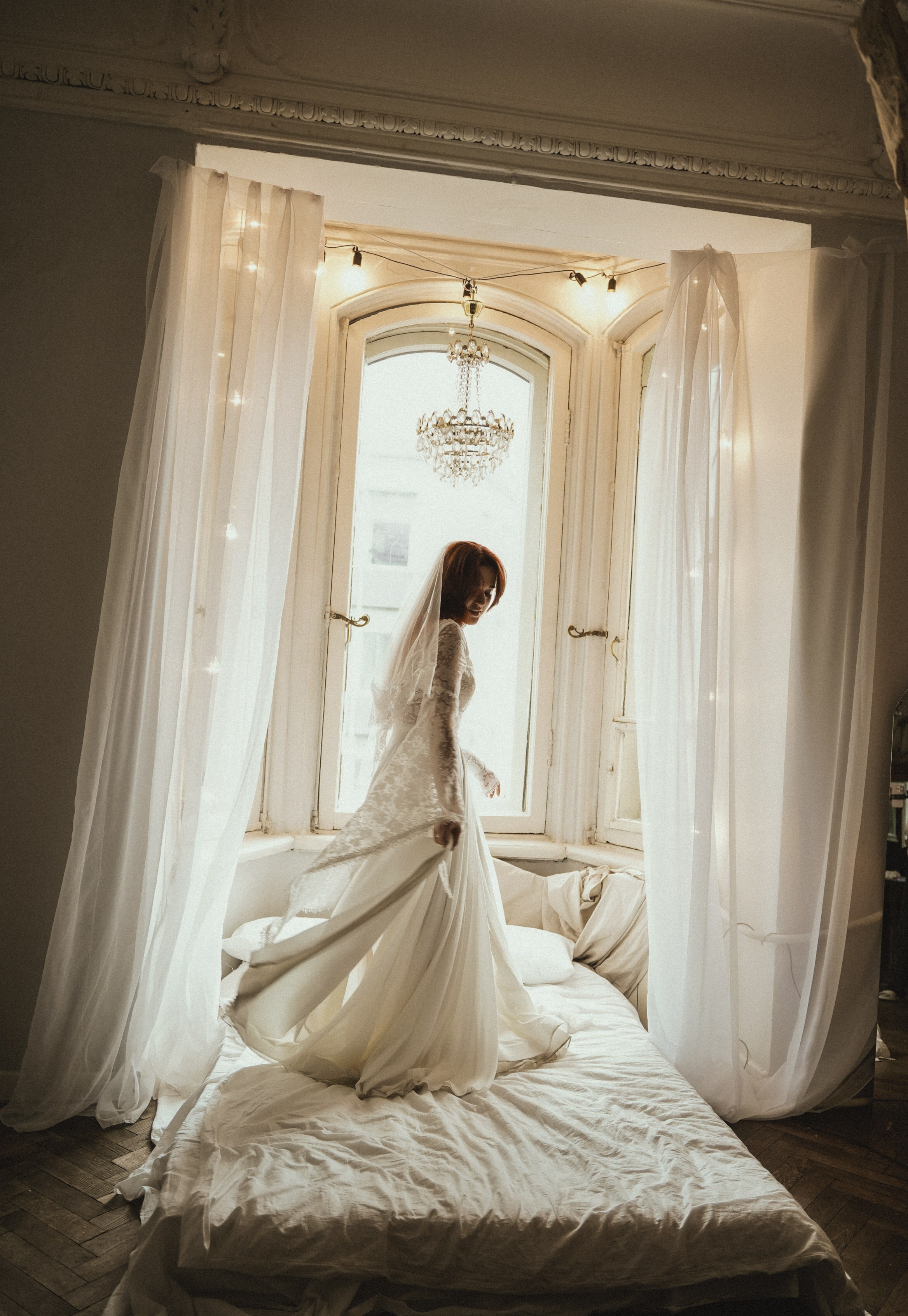 Свадебная фотосессия в Санкт-Петербурге. Дворец Бракосочетания №1. ДБ1. Исаакиевский собор. Фотосессия в студии.