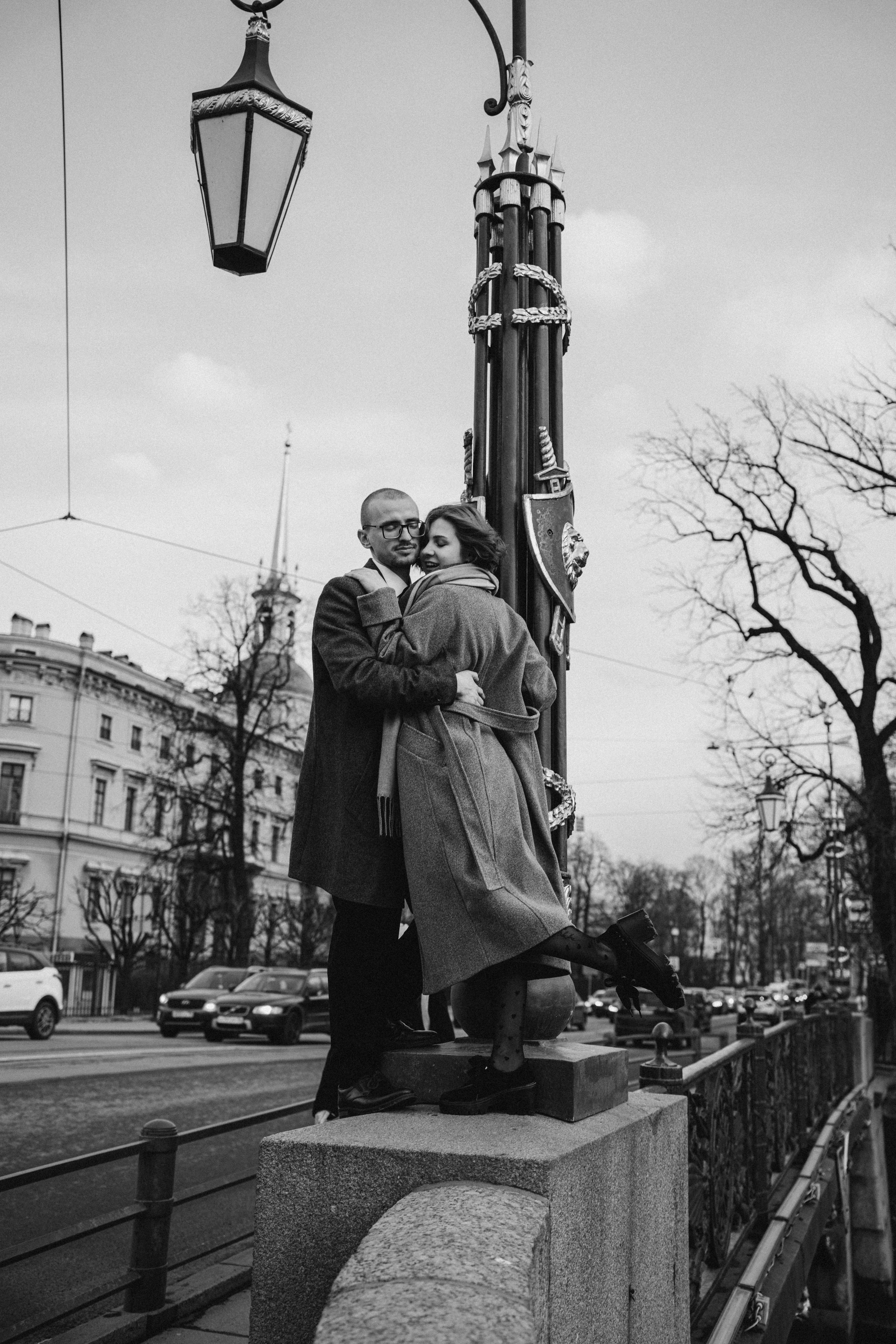 Парная фотосессия в Санкт-Петербурге. Фотосессия лавстори Санкт-Петербург. Свадебный фотограф в СПб. Федосова Елизавета. Спас на Крови, Казанский собор, Зингера.
