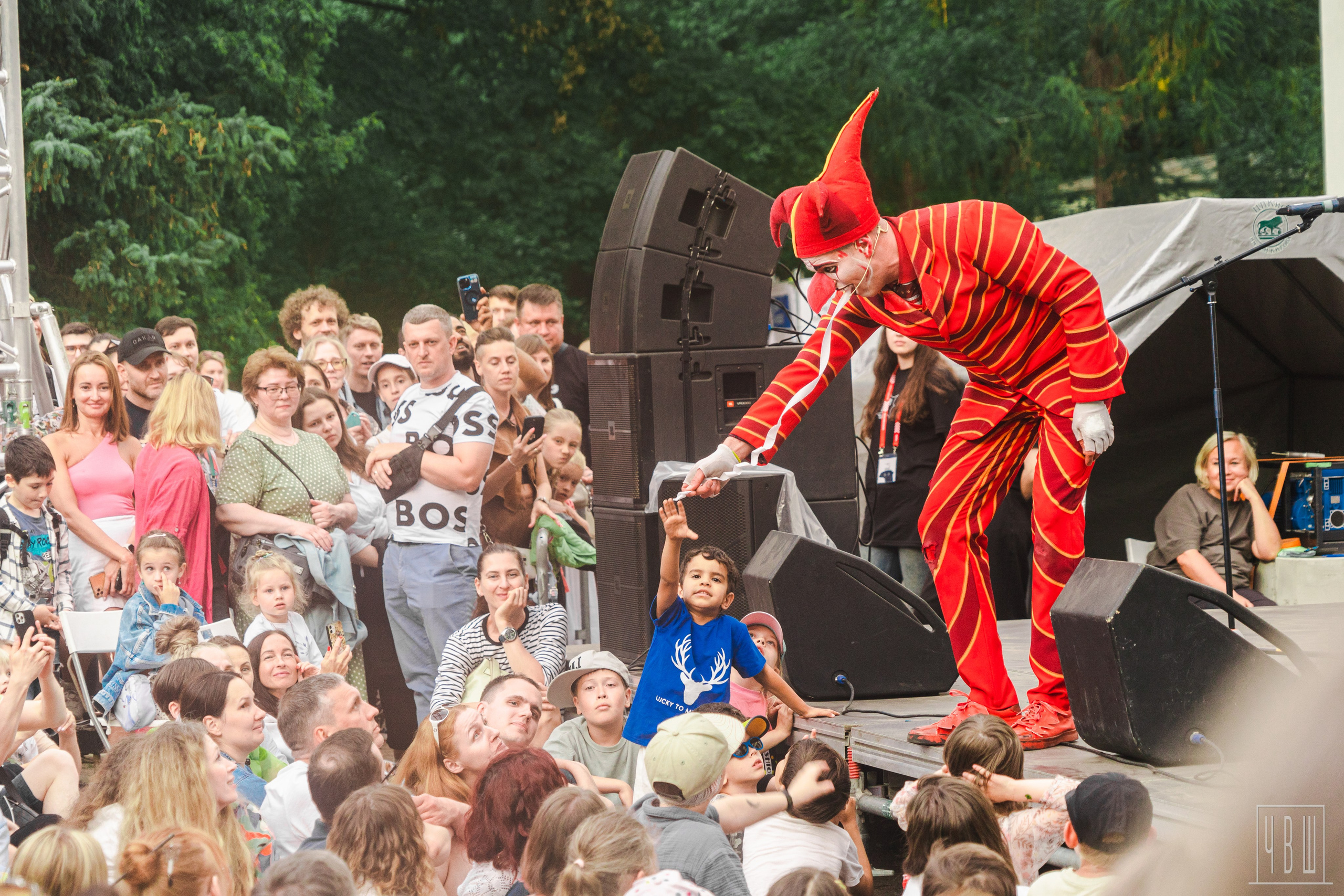 Фестиваль Уличных Театров, 20.07.2025, ЦПКиО. Человек в Шляпе