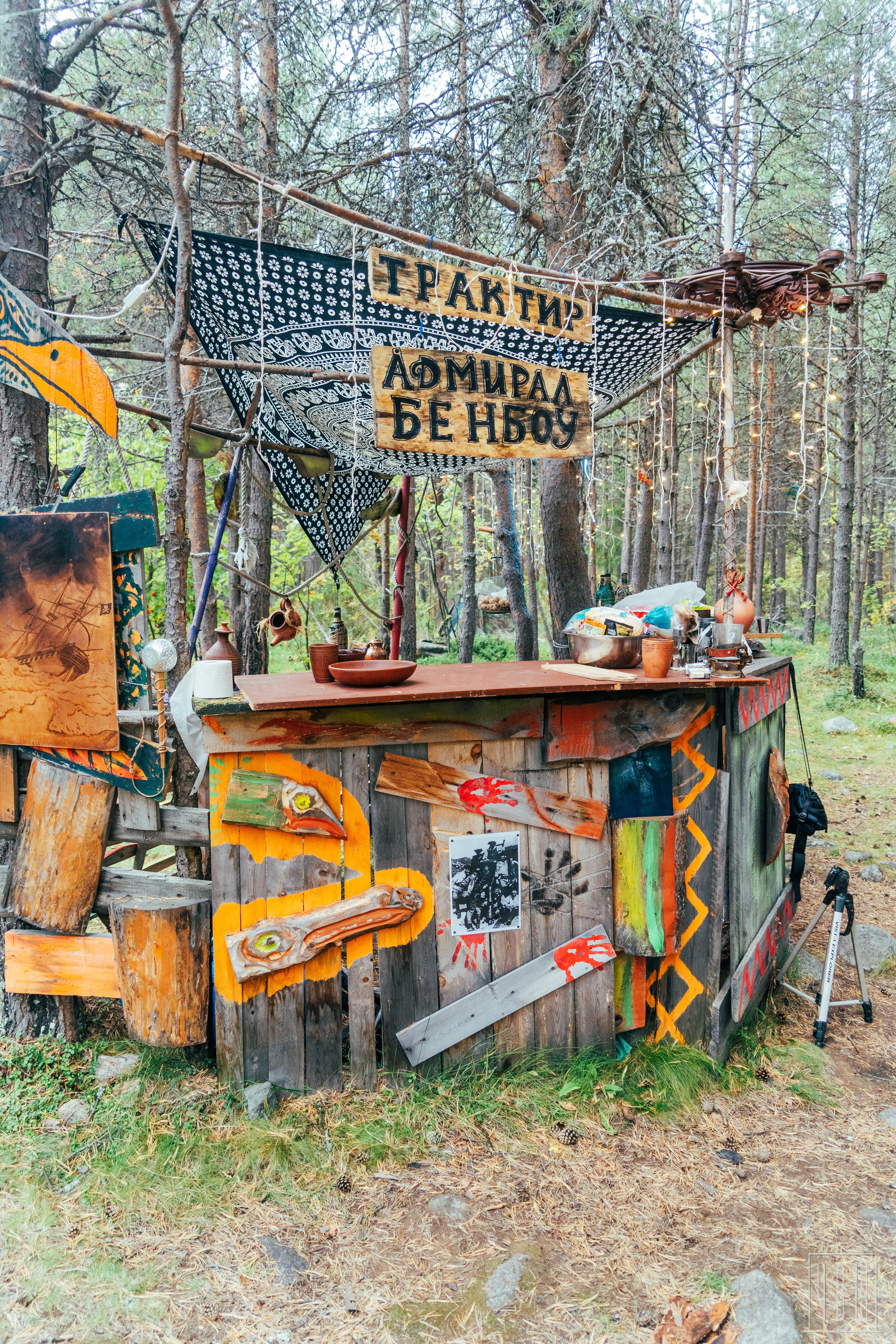 Мурманск 2025. Человек в Шляпе