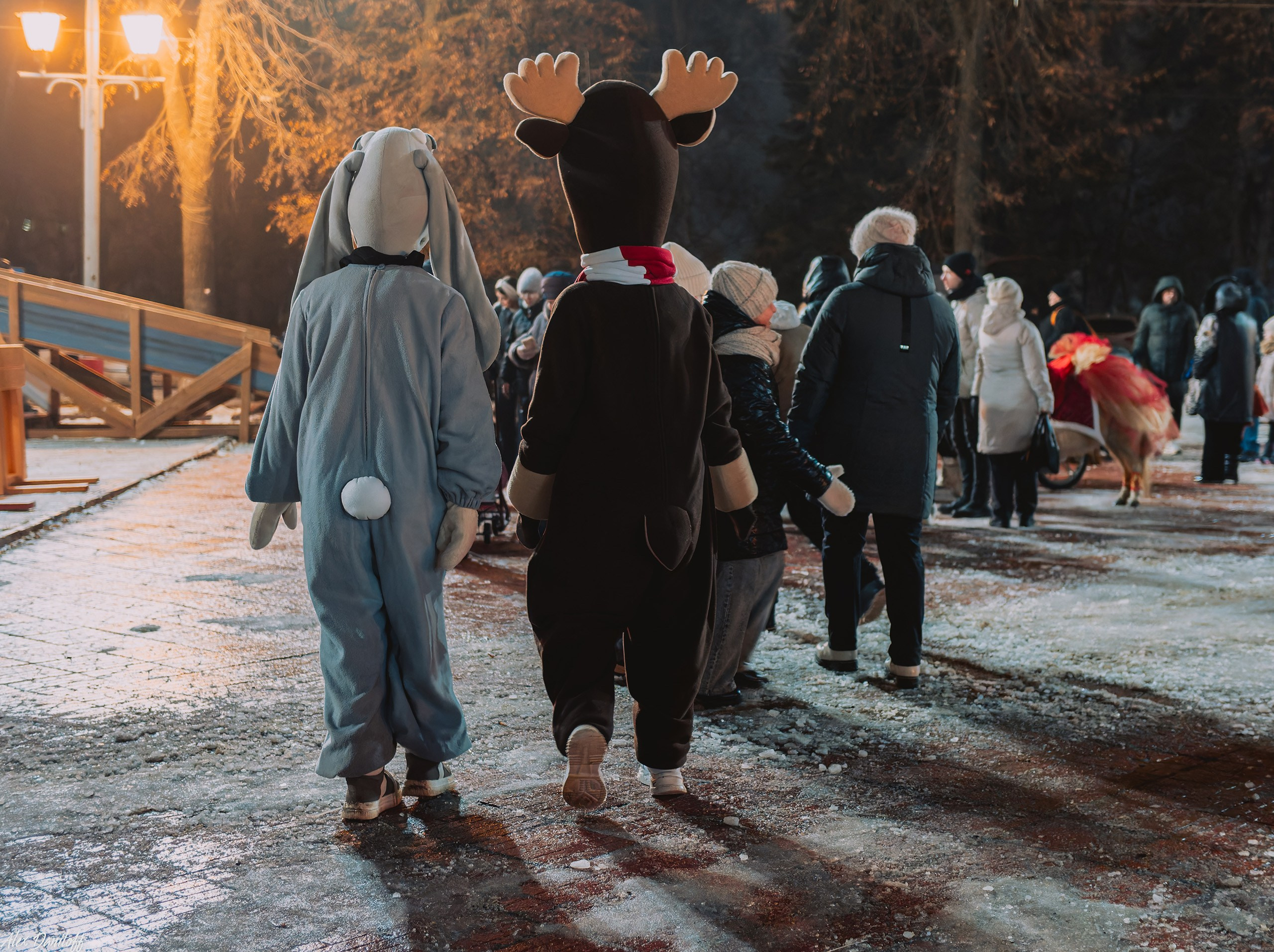 Открытие новогоднего городка. Новости Мурома. Муром-Инфо