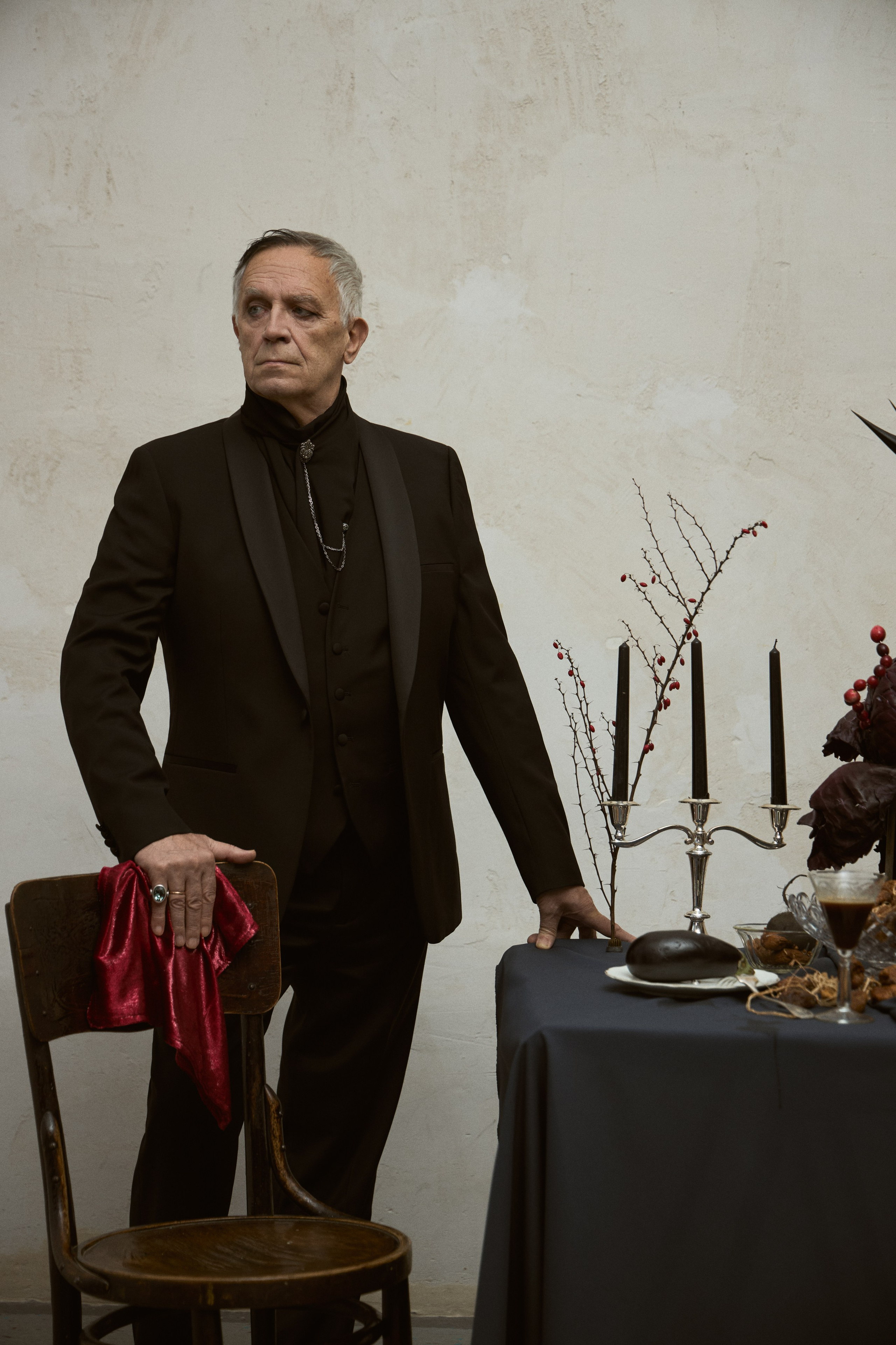 Олег Рябов. Декабрь'24, Журнал Собака.ru. Профессиональный фотограф Федотова Арина