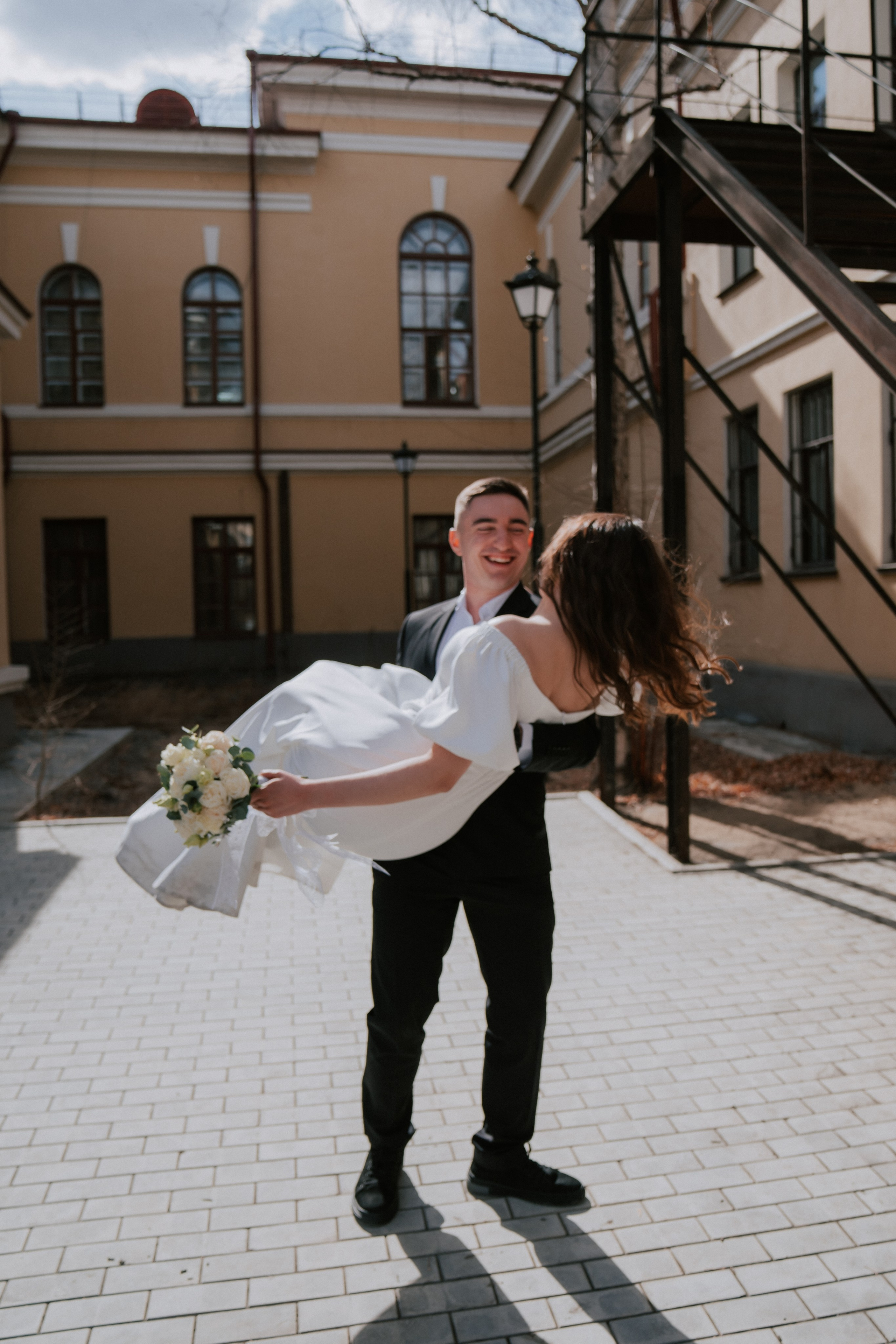 Марк и Мария. Евгения Арефьева — свадебный и портретный фотограф в Чите