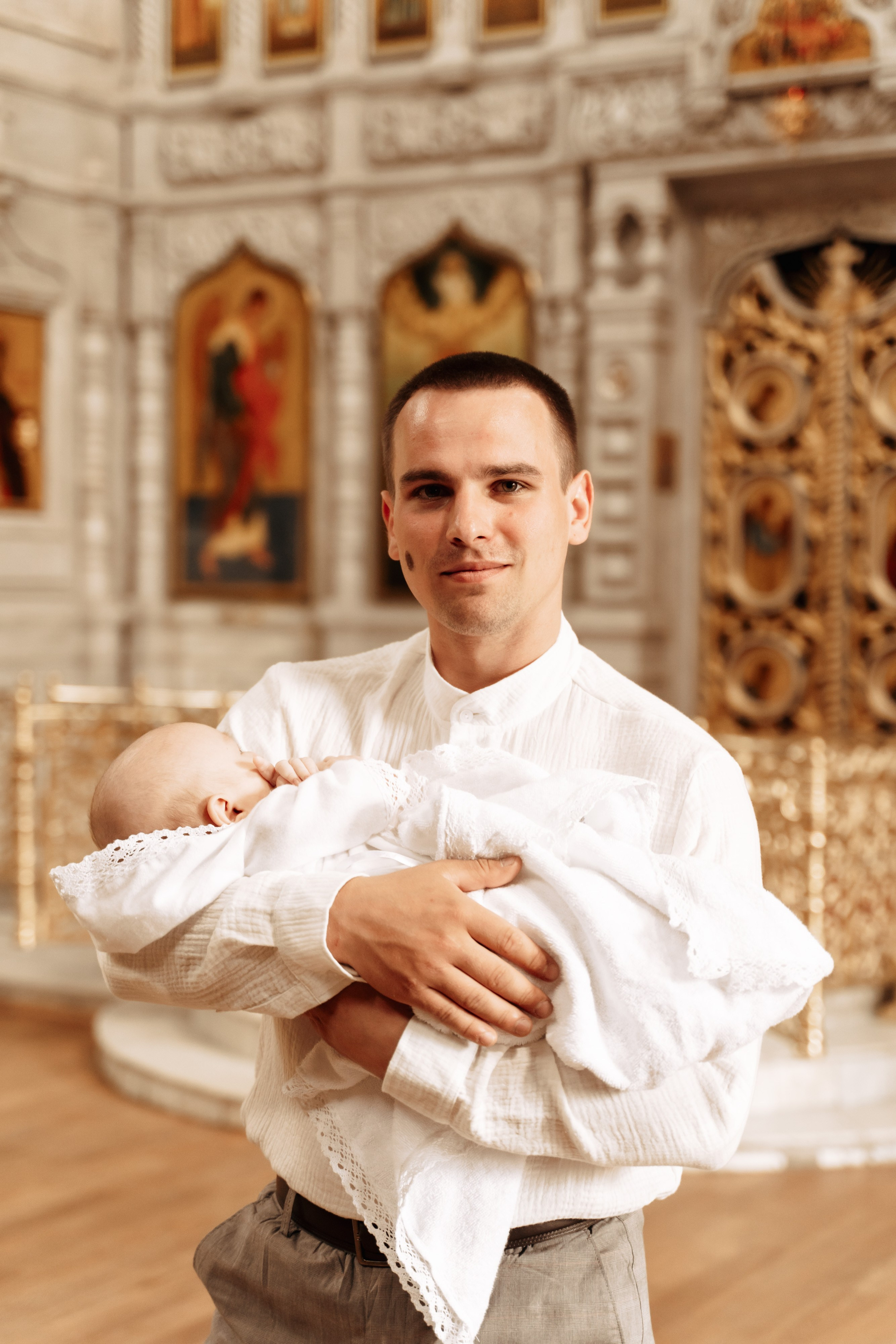 Крещение Марка. Семейный фотограф Новочеркасск