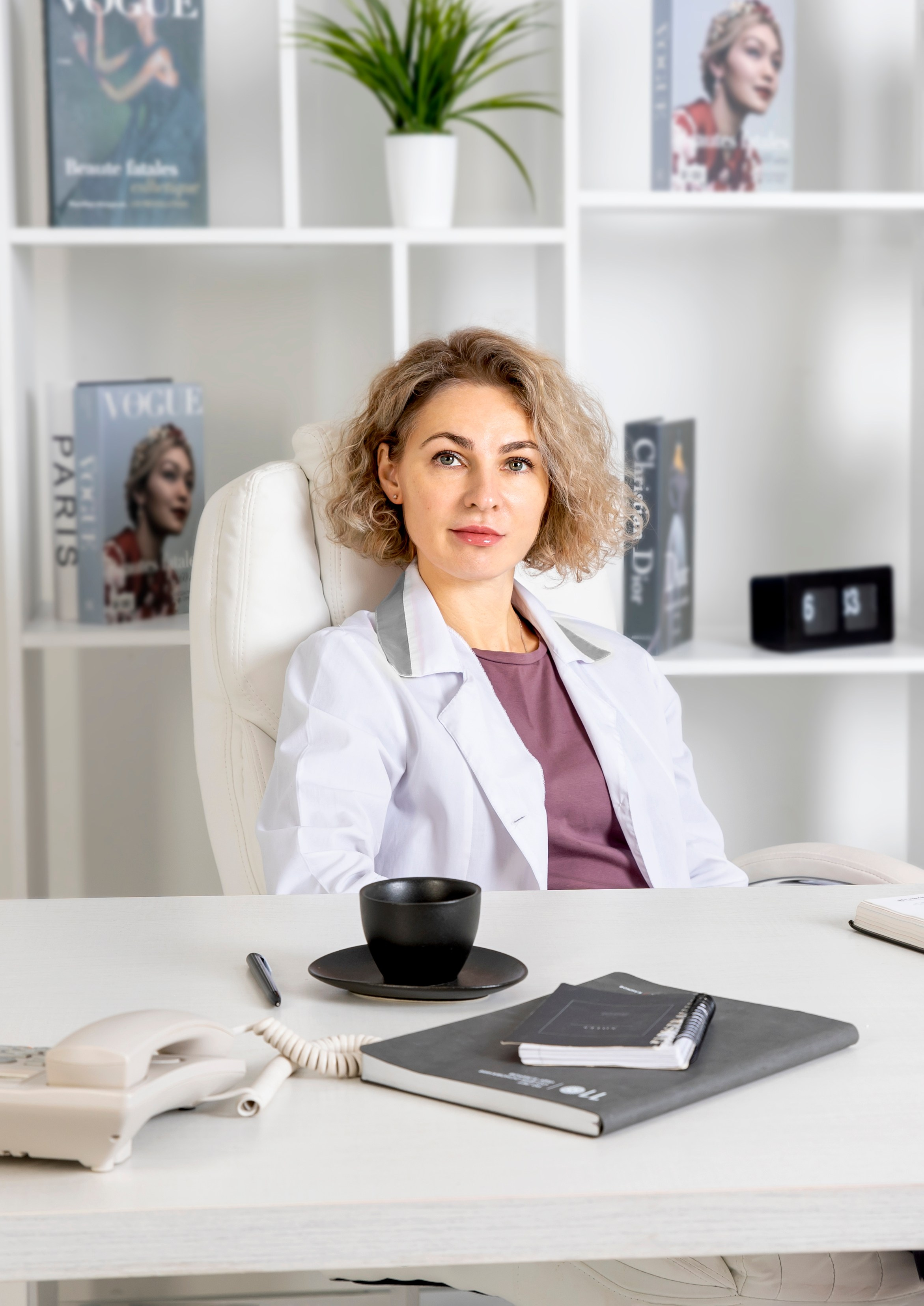 Съемка для контента врача. Фотограф — Татьяна Кириллова, г. Санкт-Петербург