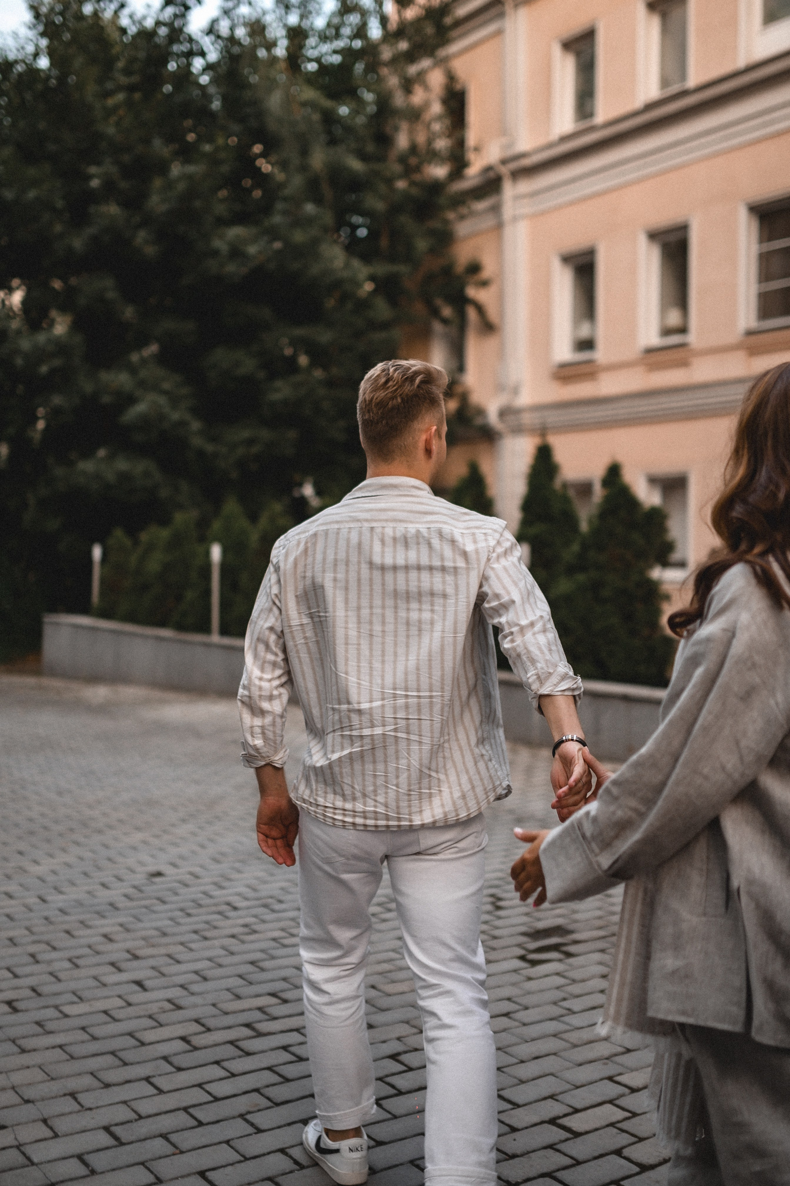 Прогулка по городу. Семейный и свадебный lifestyle-фотограф в Москве Мария Петрова