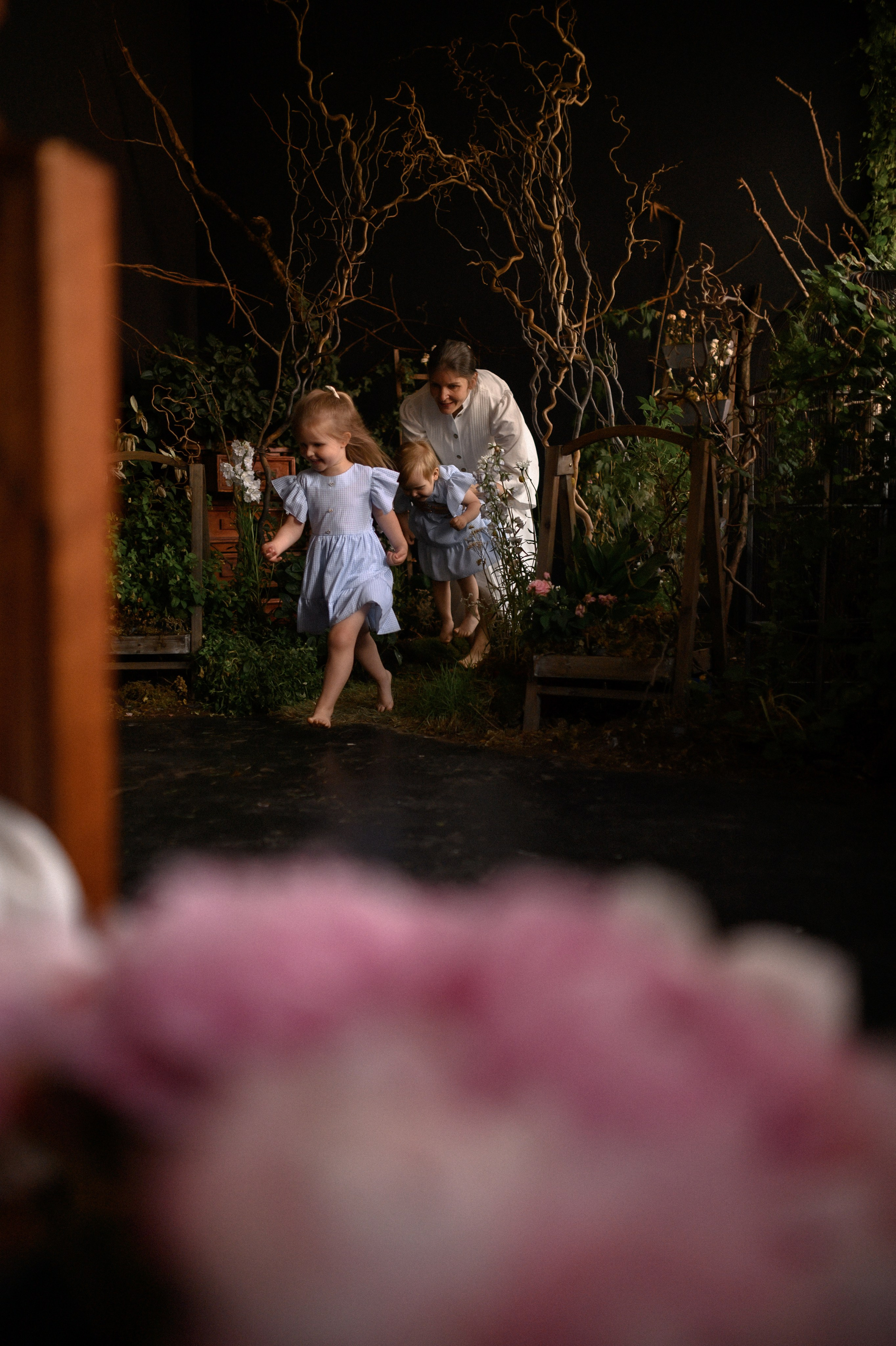 Нелли, Нина и Кира. Семейный и свадебный lifestyle-фотограф в Москве Мария Петрова