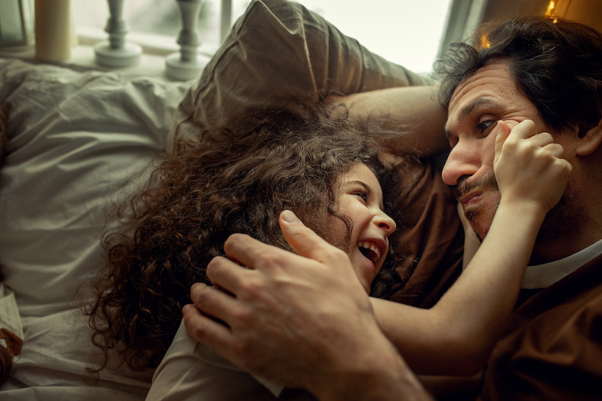 Очень уютная новогодняя съемка на даче. Tatyana Nadezhdina Family photographer