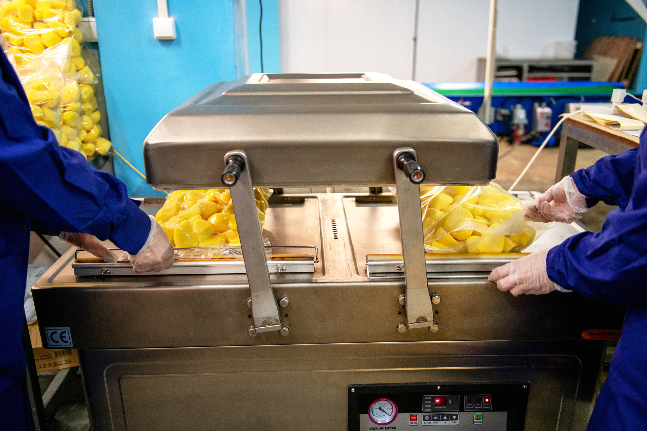 Съёмка на производстве. Свадебный и портретный фотограф в Москве Галина Борисова