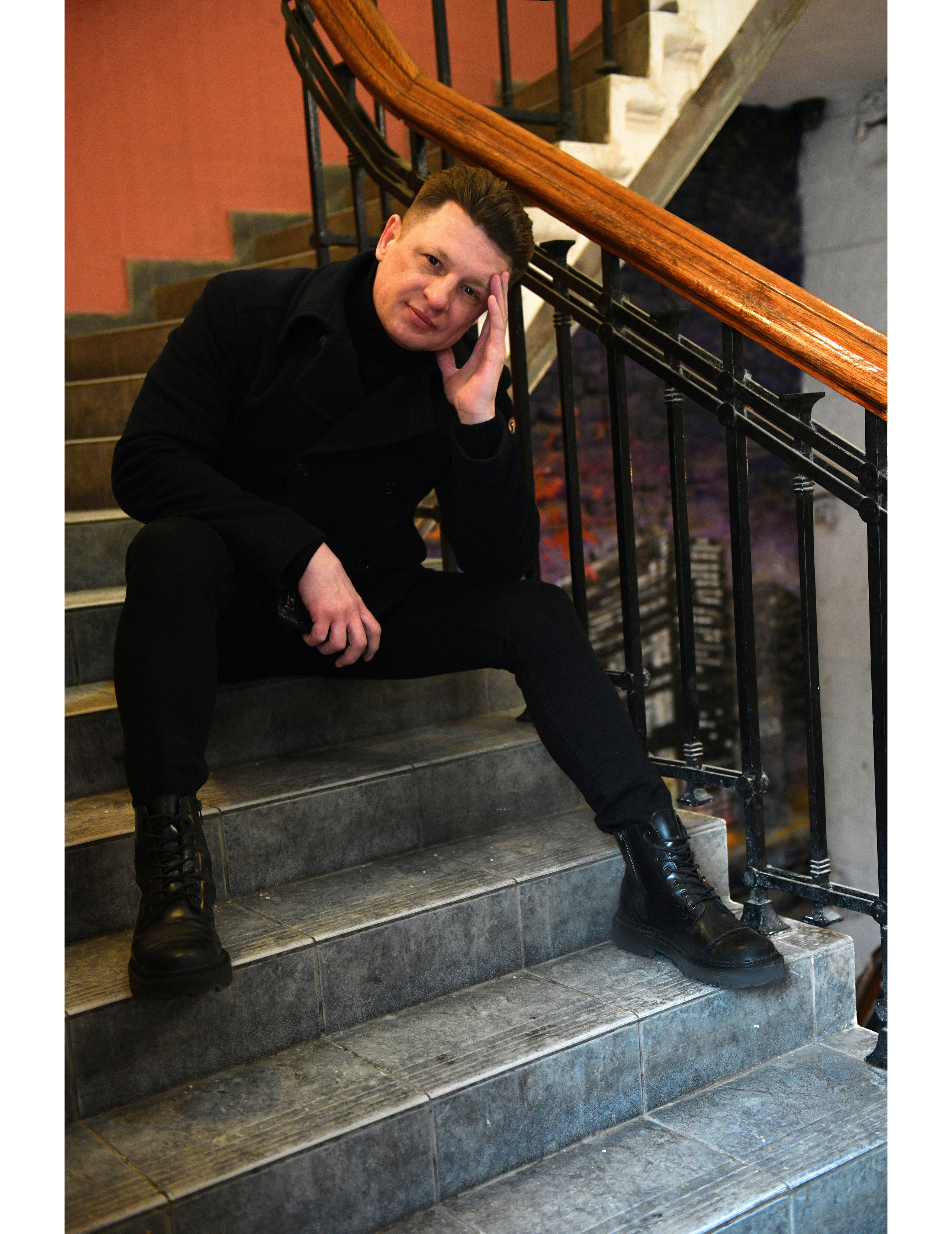 Алексей. Кузнецкий мост. Свадебный и портретный фотограф в Москве Галина Борисова