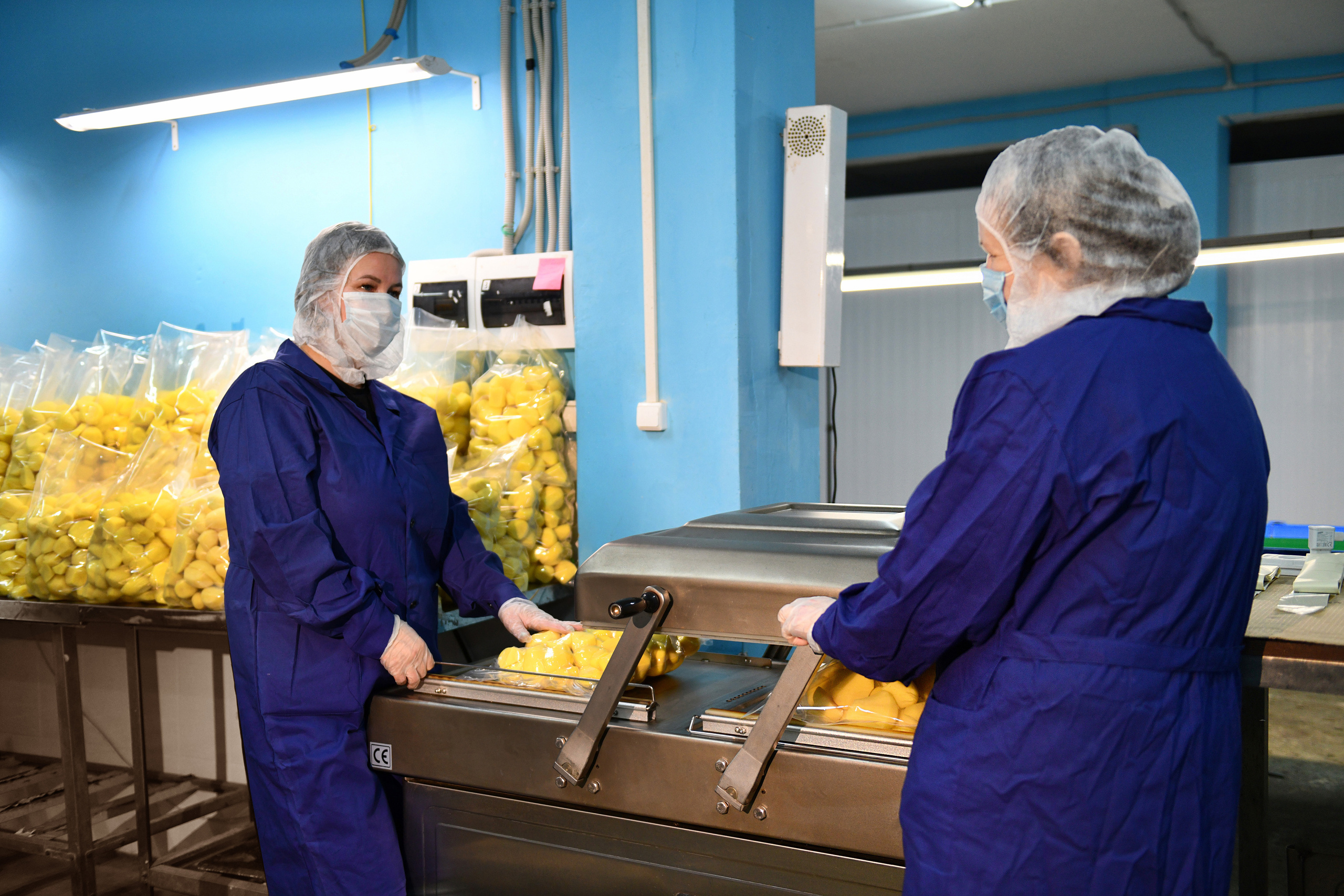 Съёмка на производстве. Свадебный и портретный фотограф в Москве Галина Борисова