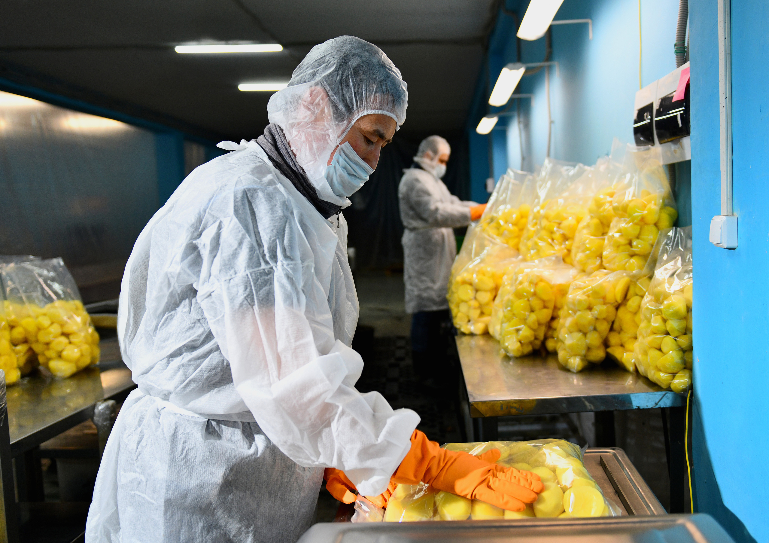 Съёмка на производстве. Свадебный и портретный фотограф в Москве Галина Борисова