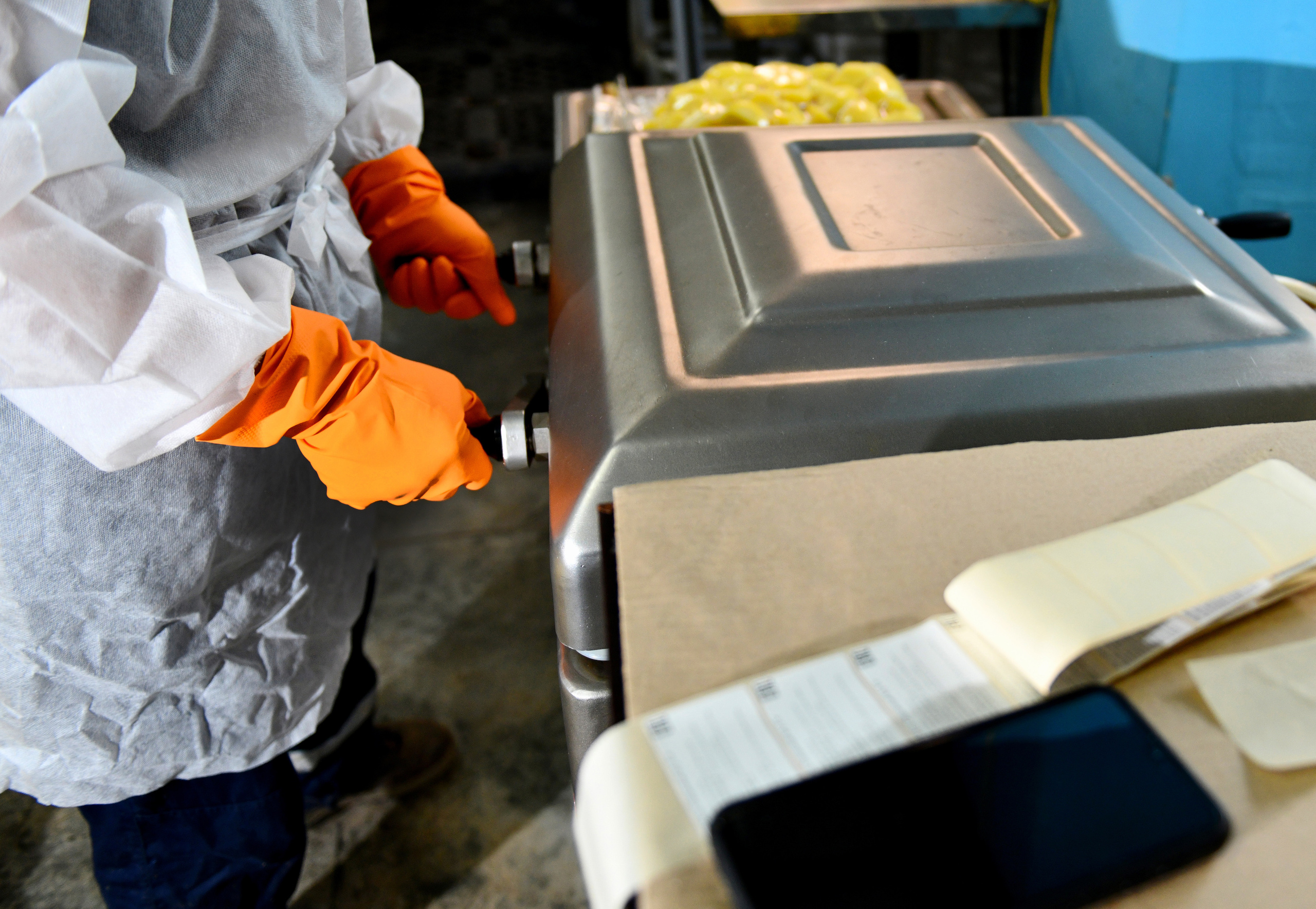 Съёмка на производстве. Свадебный и портретный фотограф в Москве Галина Борисова