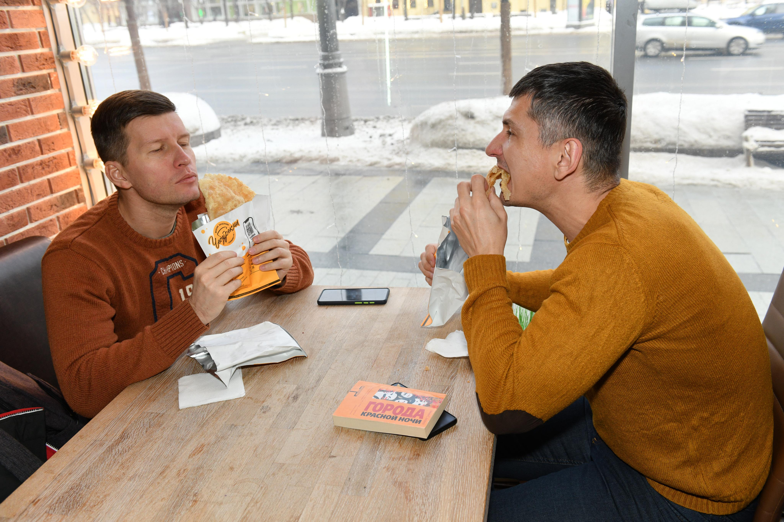 Контент для Чебуречной. Свадебный и портретный фотограф в Москве Галина Борисова