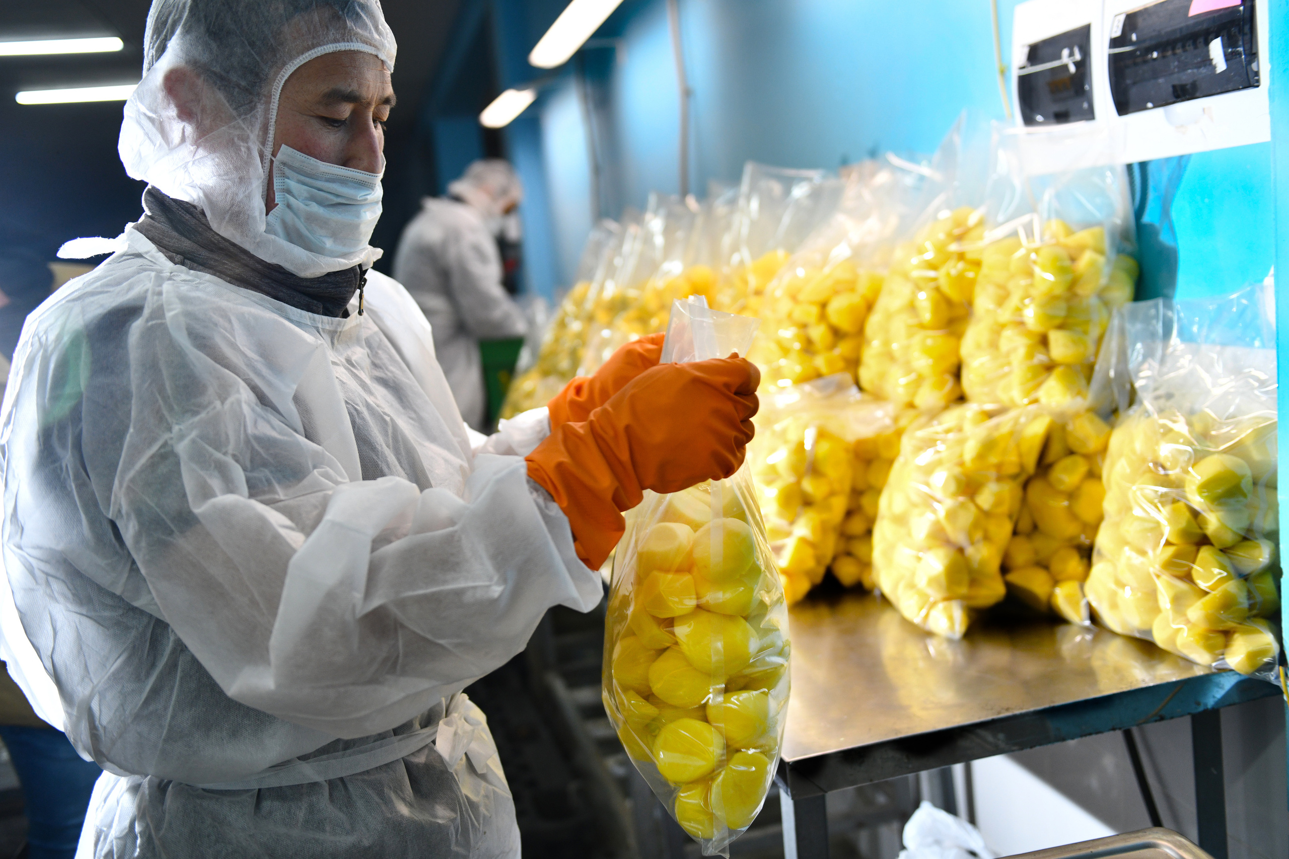 Съёмка на производстве. Свадебный и портретный фотограф в Москве Галина Борисова