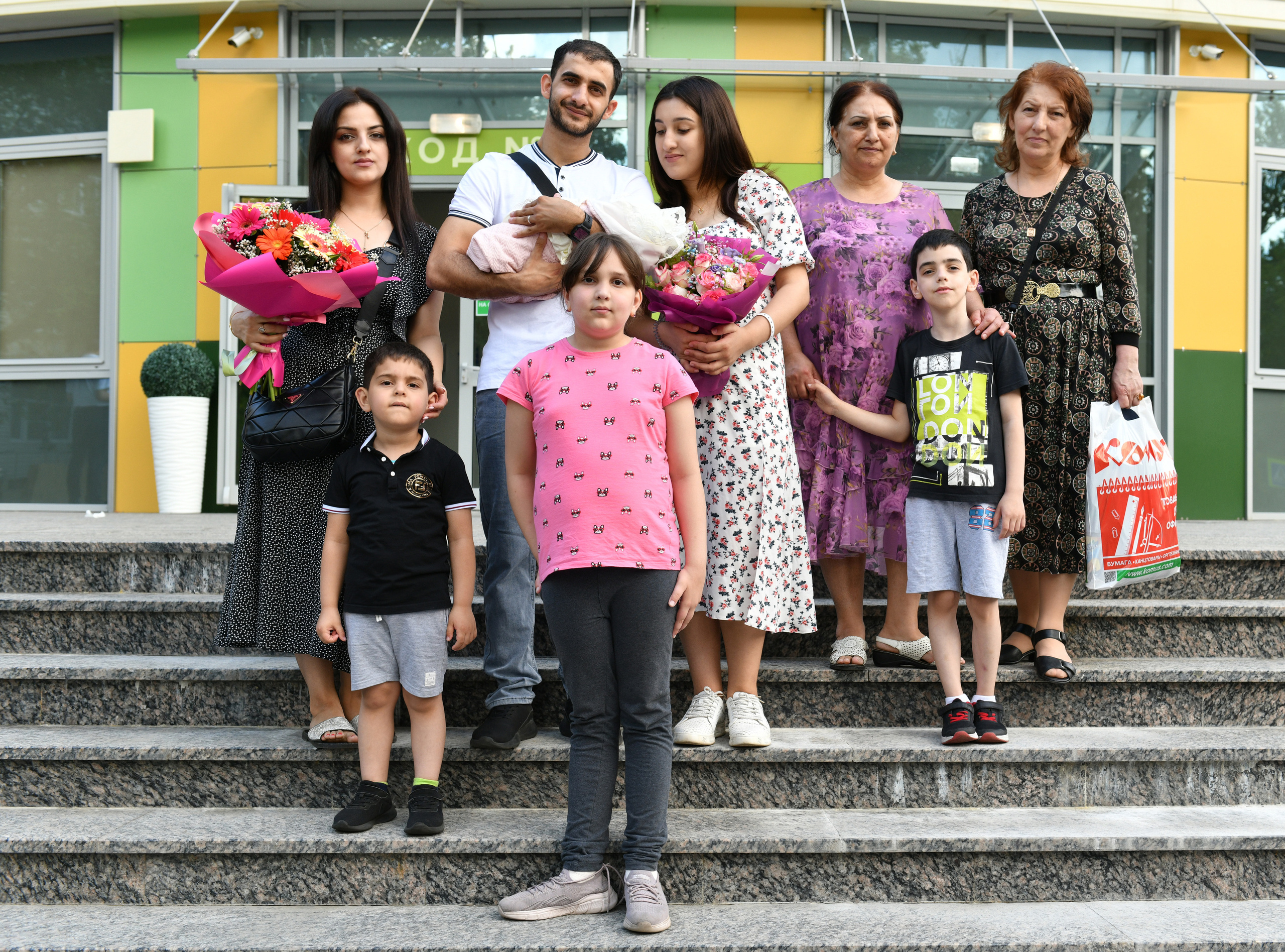 Летняя выписка. Свадебный и портретный фотограф в Москве Галина Борисова