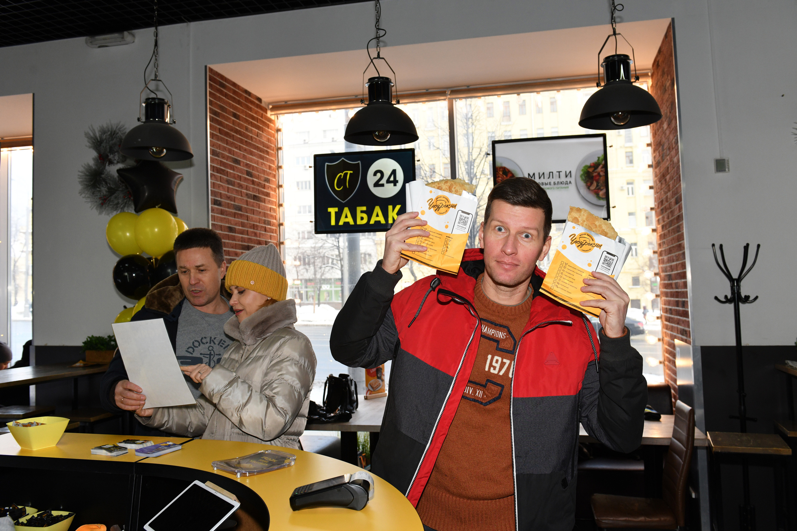 Контент для Чебуречной. Свадебный и портретный фотограф в Москве Галина Борисова