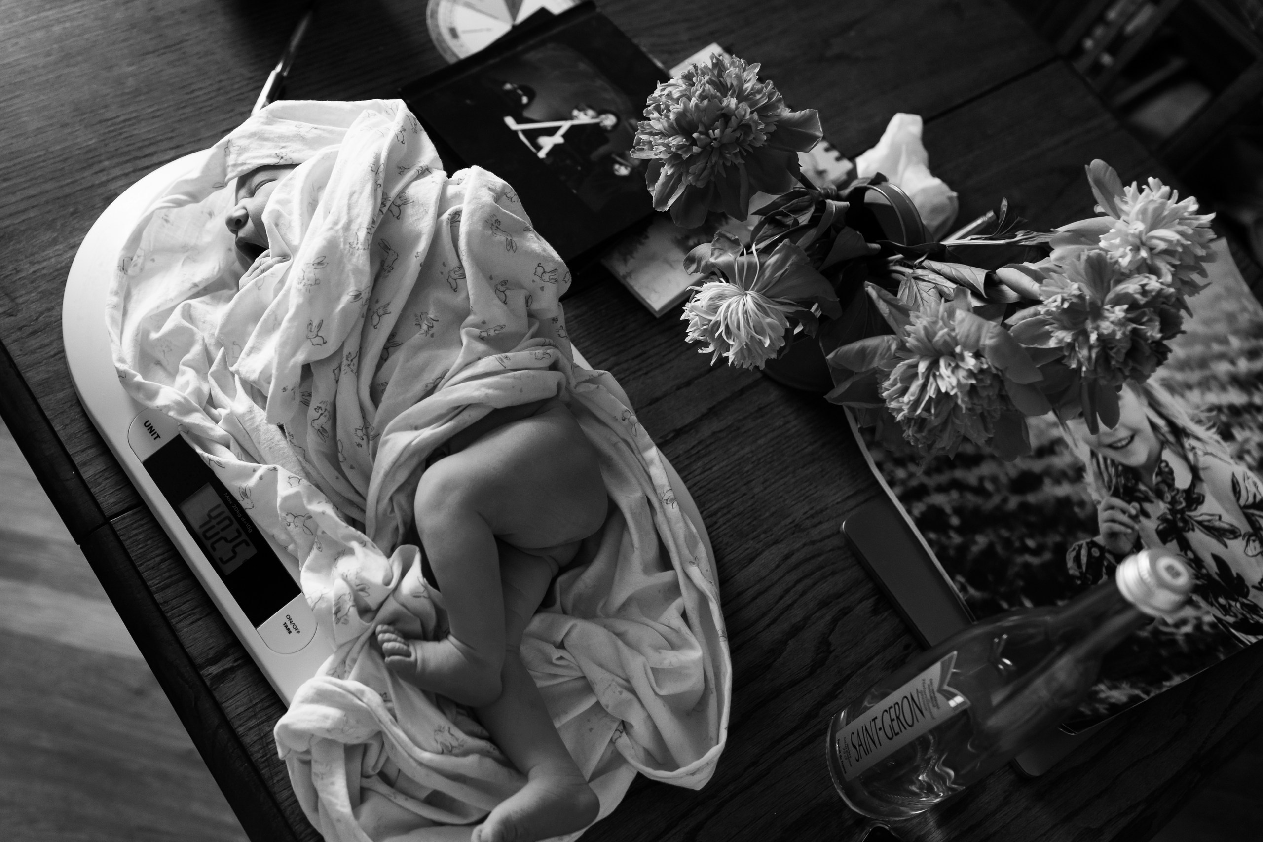 Рождение Сони. Фотограф на роды в Санкт-Петербурге Екатерина Сысоева