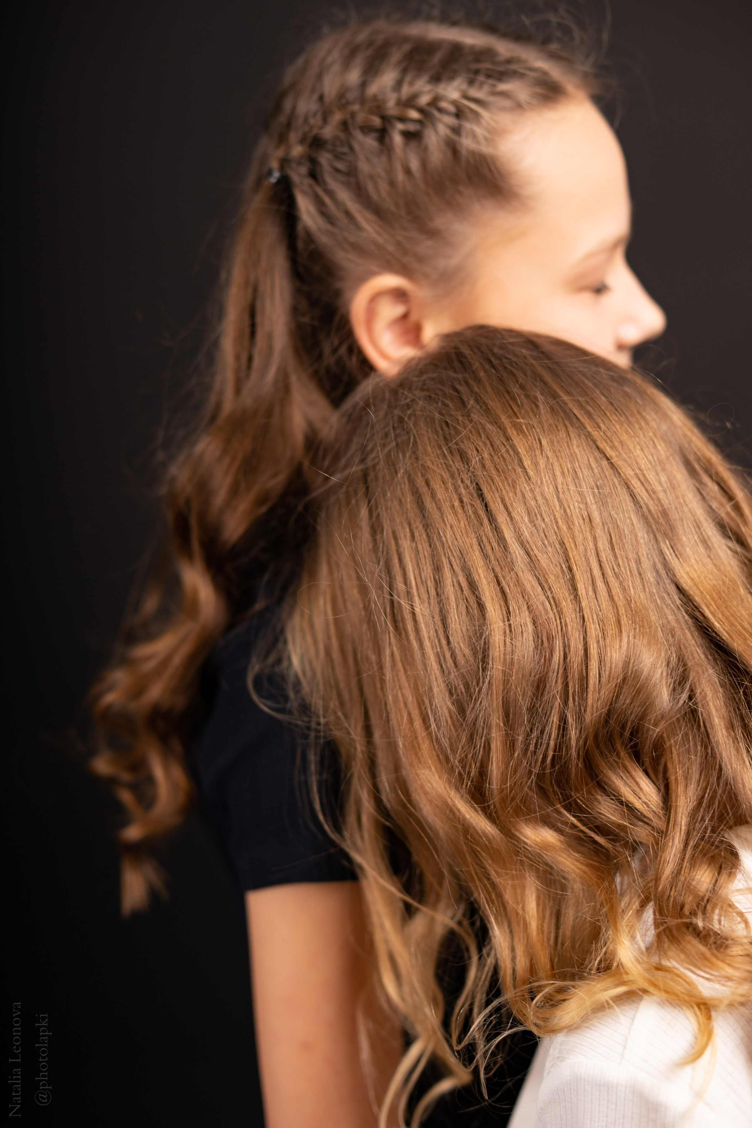 Сестры. Фотограф Наталья Леонова