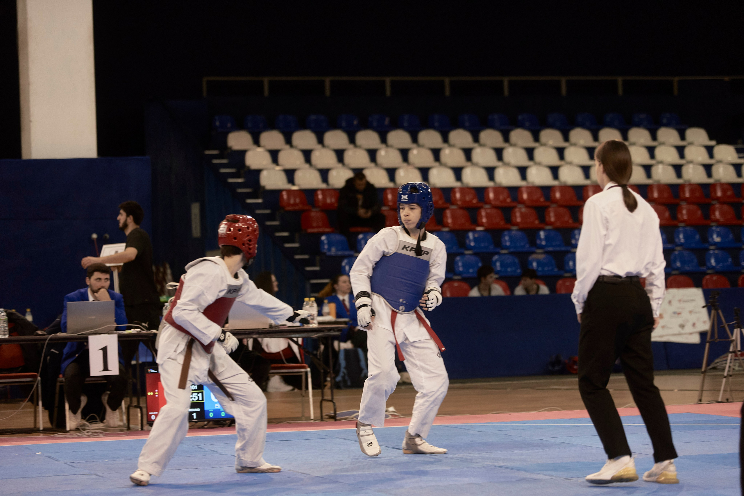 Taekwondo kids. Фотограф Наталья Леонова