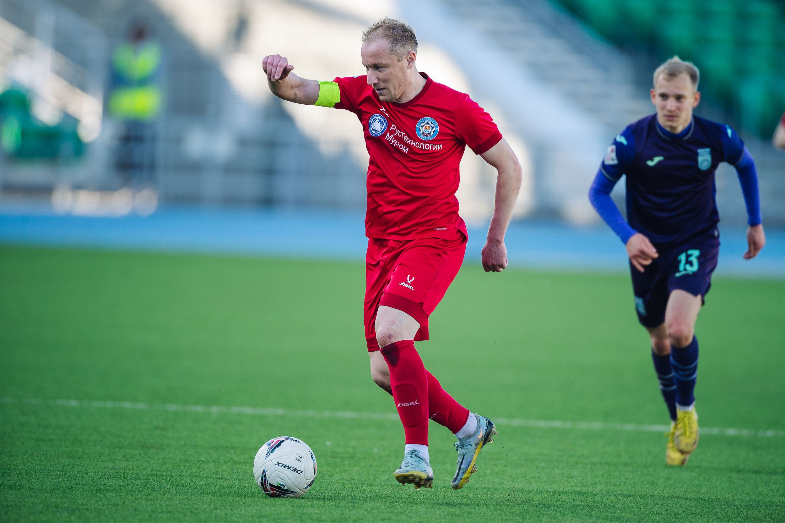 ⚽LEON-Вторая Лига А. 14 тур. ФК «Уфа» — ФК «Муром». Спортивный фотограф в Уфе Евгений Буров