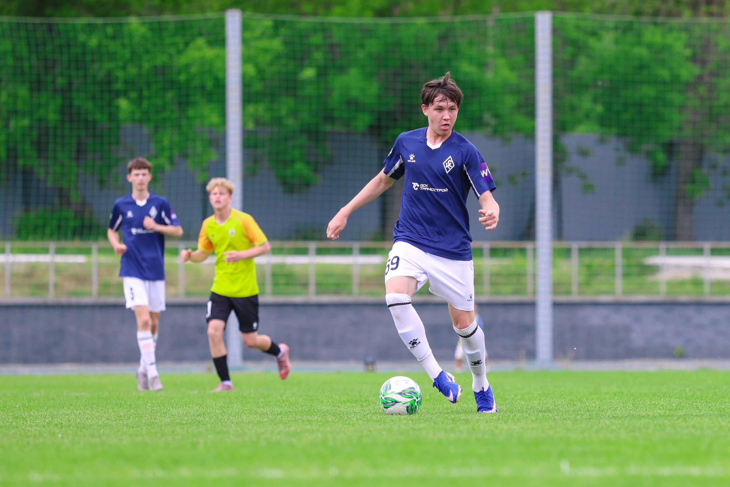 Юношеская футбольная лига Поволжье U-16. Крылья Советов — Волга