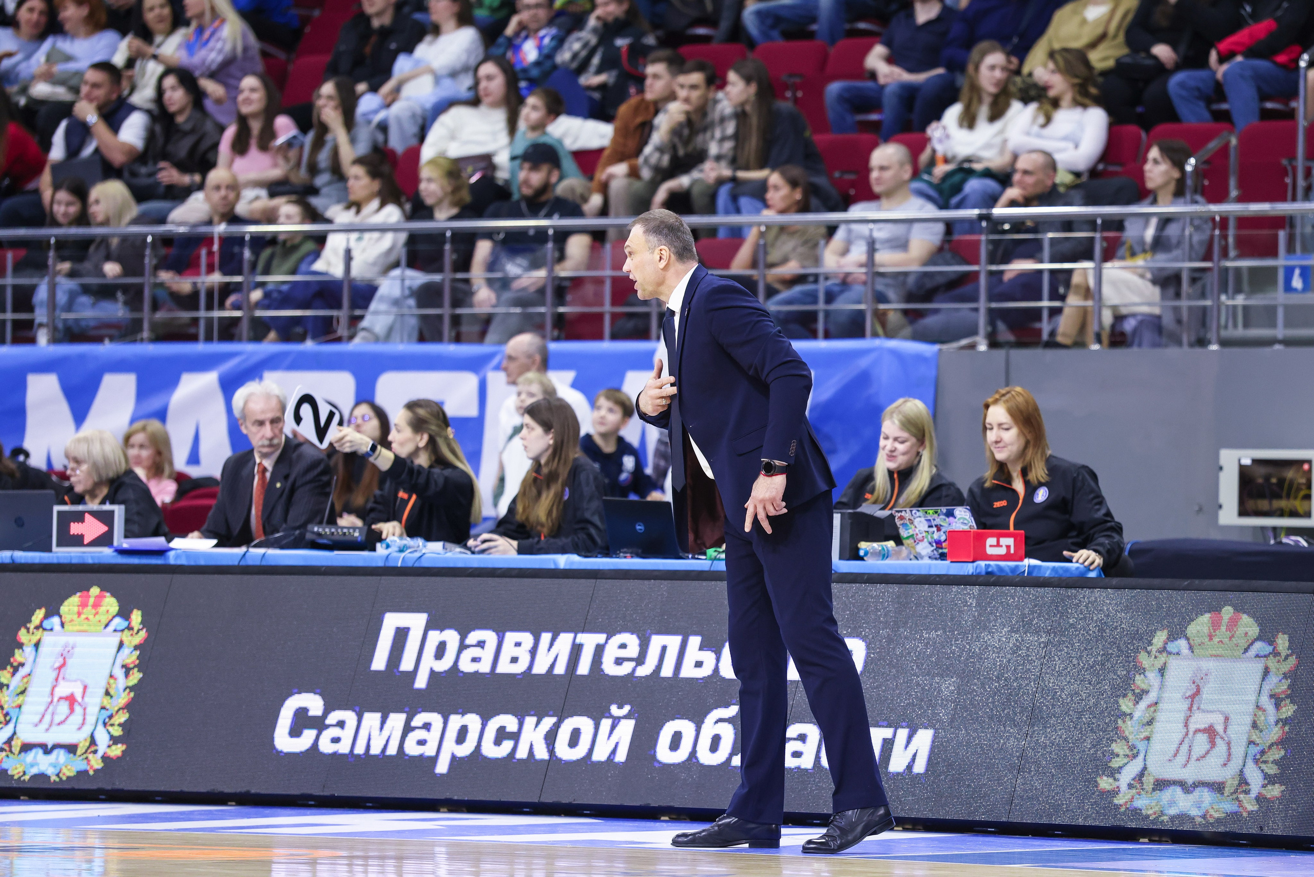 Баскетбол. Самара — Зенит. Единая лига ВТБ. Спортивный фотограф в Самаре