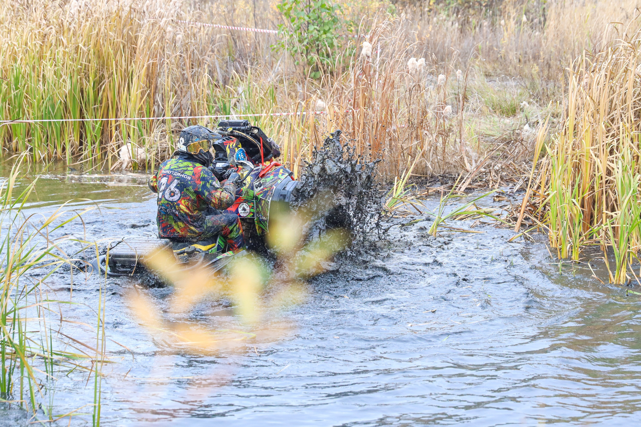 Гонки на квадроциклах Грязевое кольцо. Спортивный фотограф в Самаре