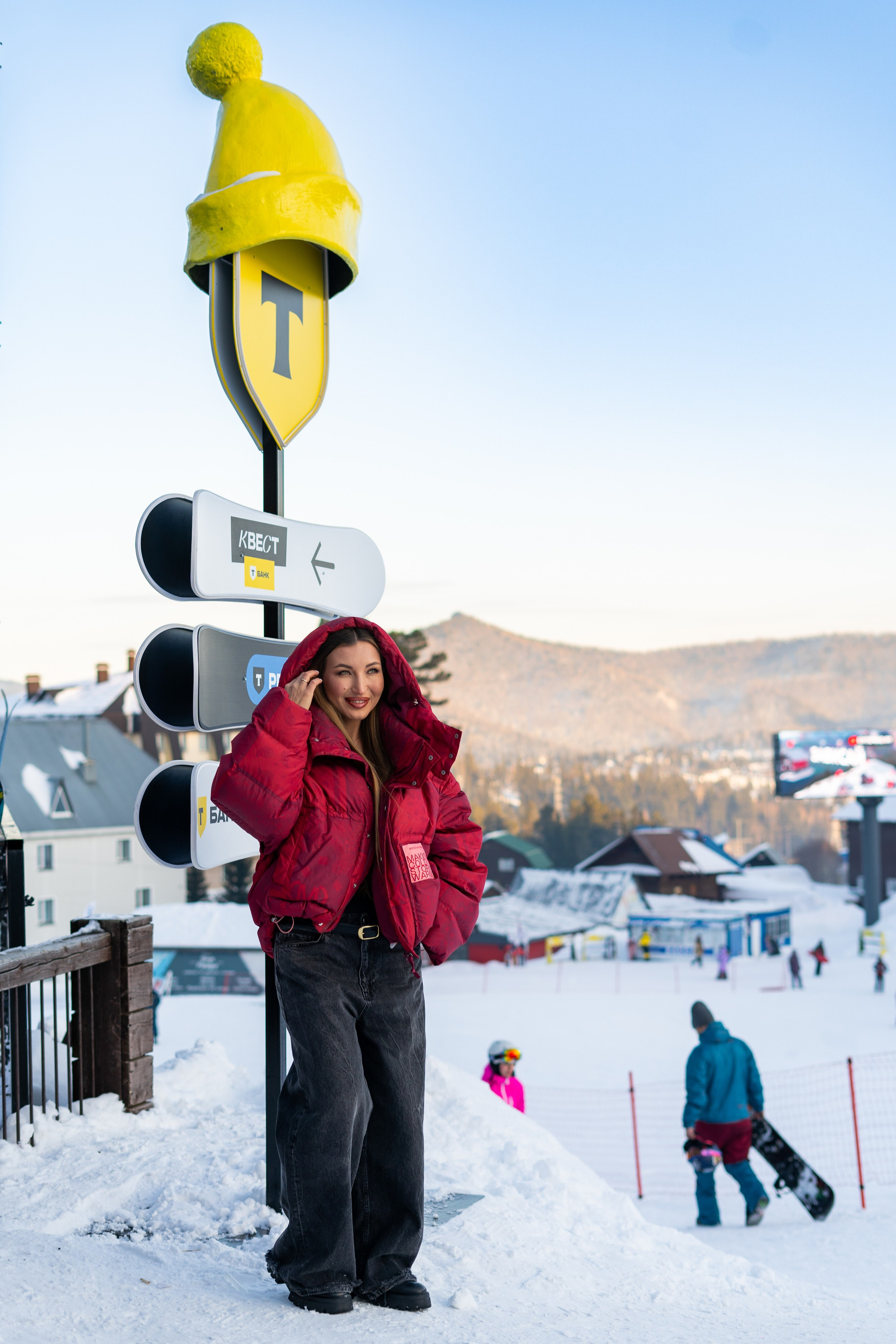 Т-Банк. Анастасия Паршукова — фотограф Шерегеш Новосибирск