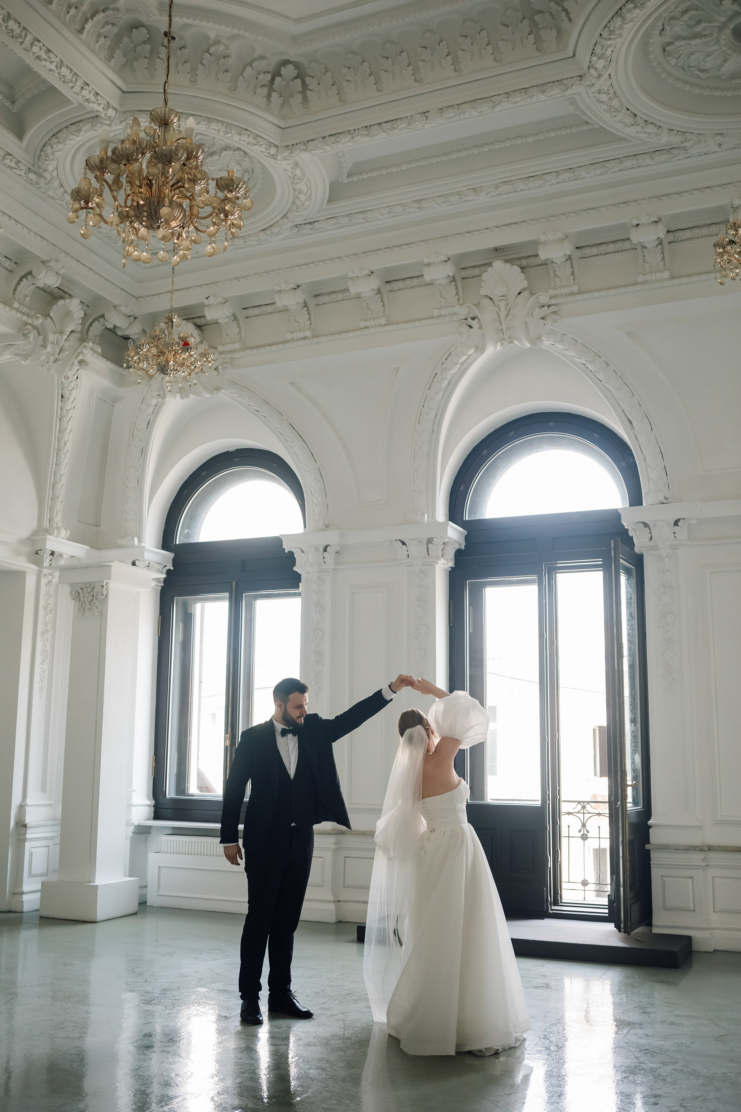 Катя и Салим, особняк Спиридонова. Свадебный и семейный фотограф в Москве Евгения Лисина