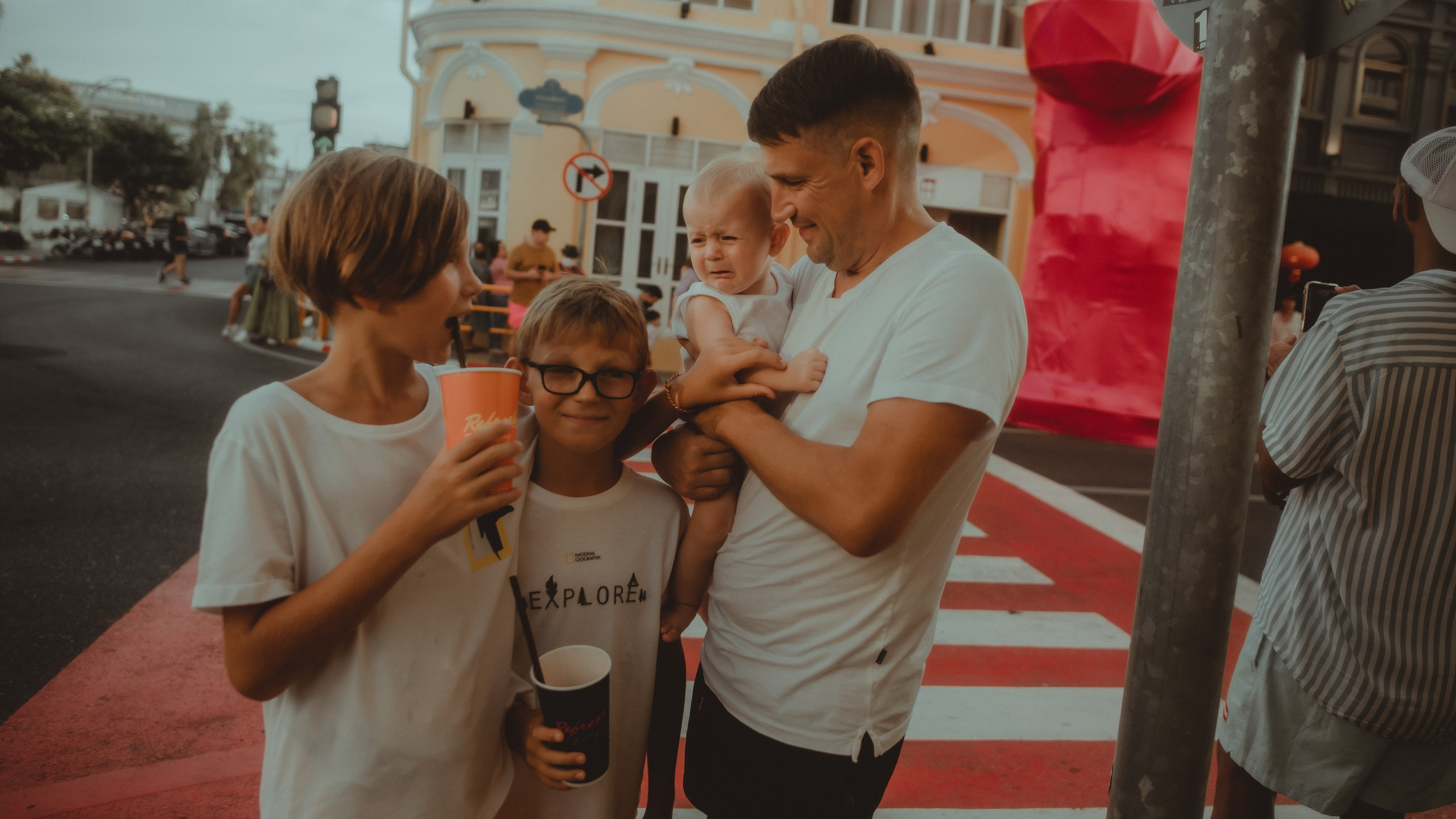 ТАЙСКАЯ СЕМЕЙНАЯ ПИЦЦА. Фотограф и Видеограф Анапа, Новороссийск, Краснодар. Алина и Женя