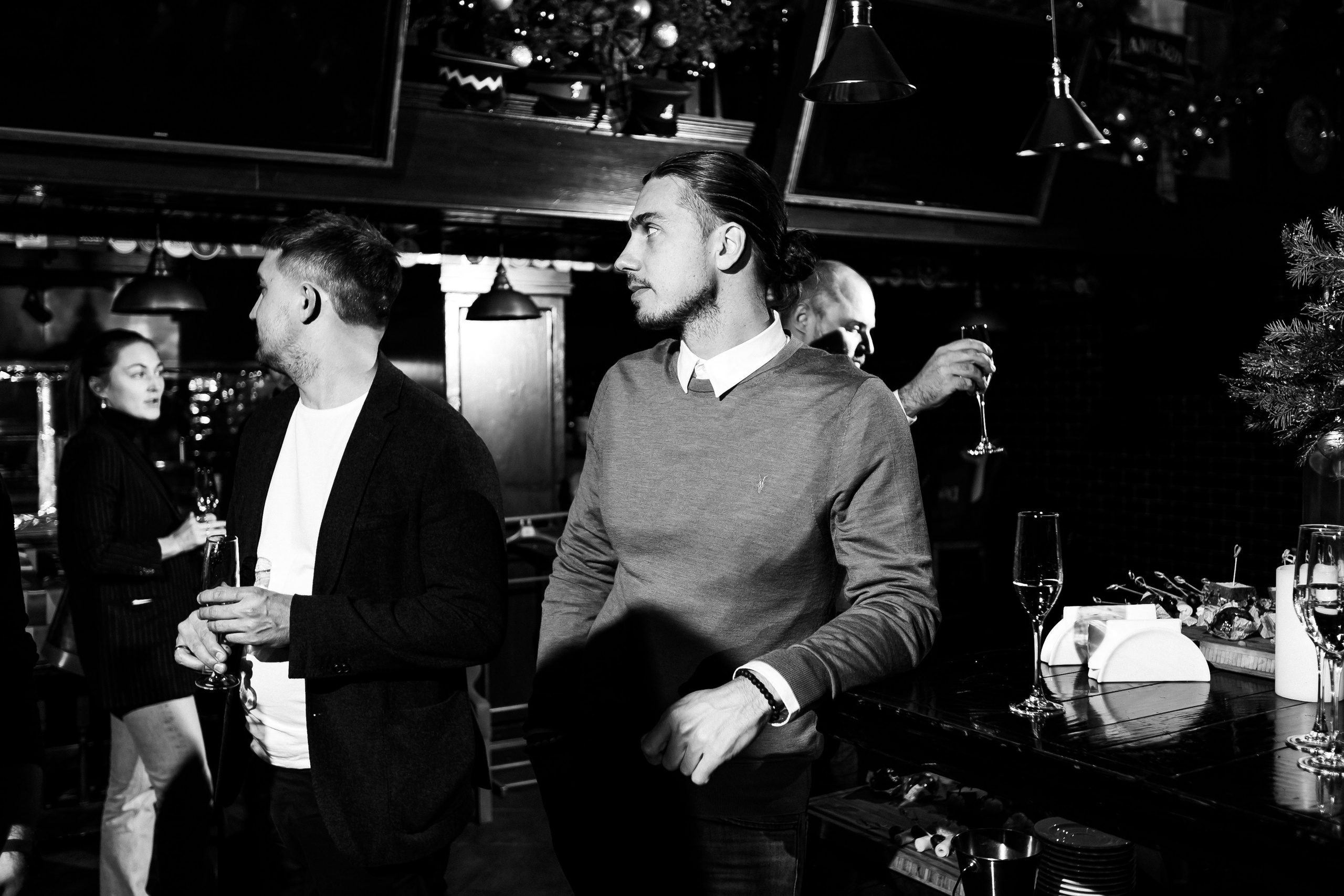 Новогодний корпоратив ГК «Хорошие рестораны». Майя Алиева Свадебный фотограф в Санкт-Петербурге