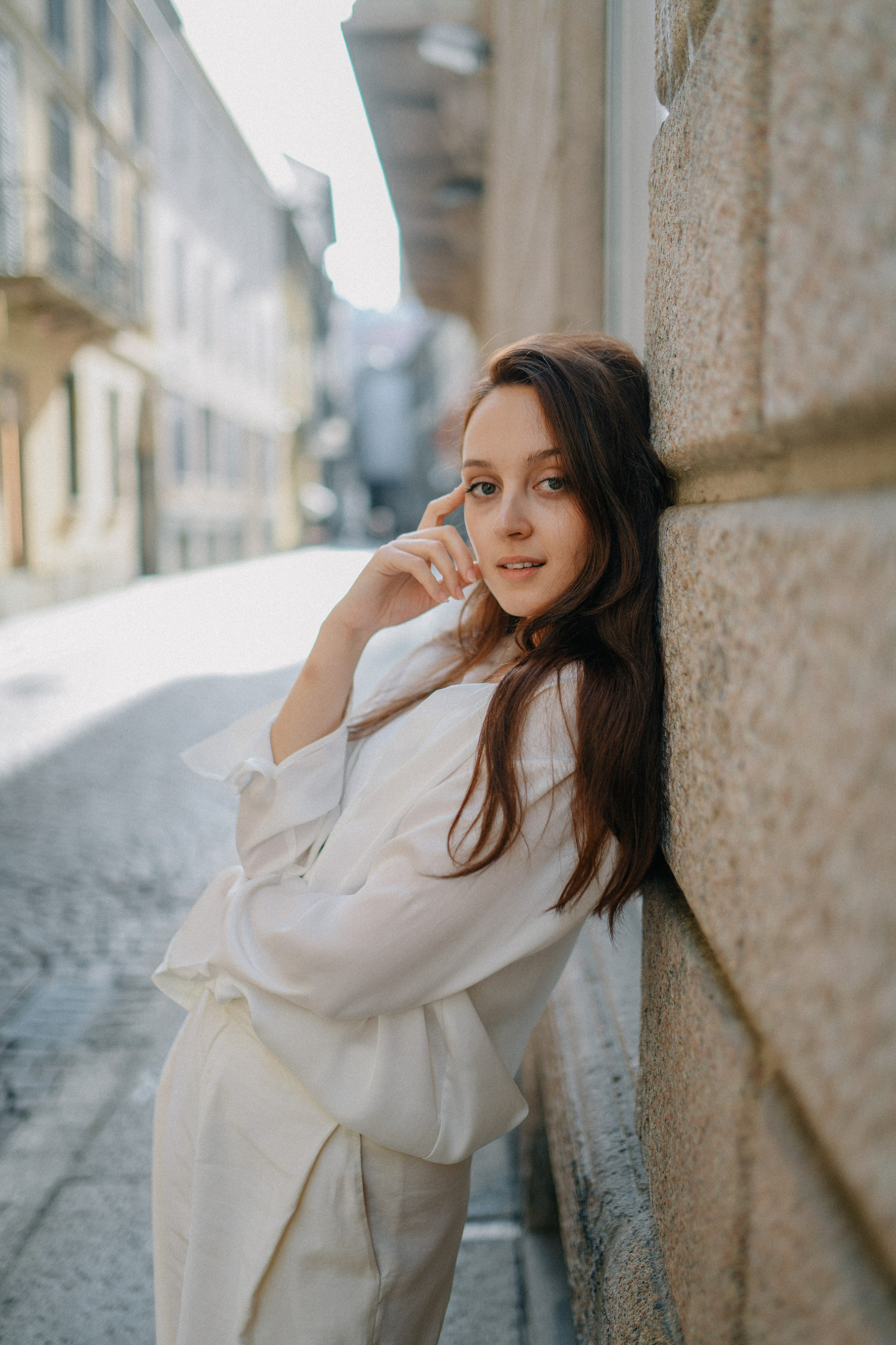 Nastya in Milano. Photographer Vasilisa Gordeeva