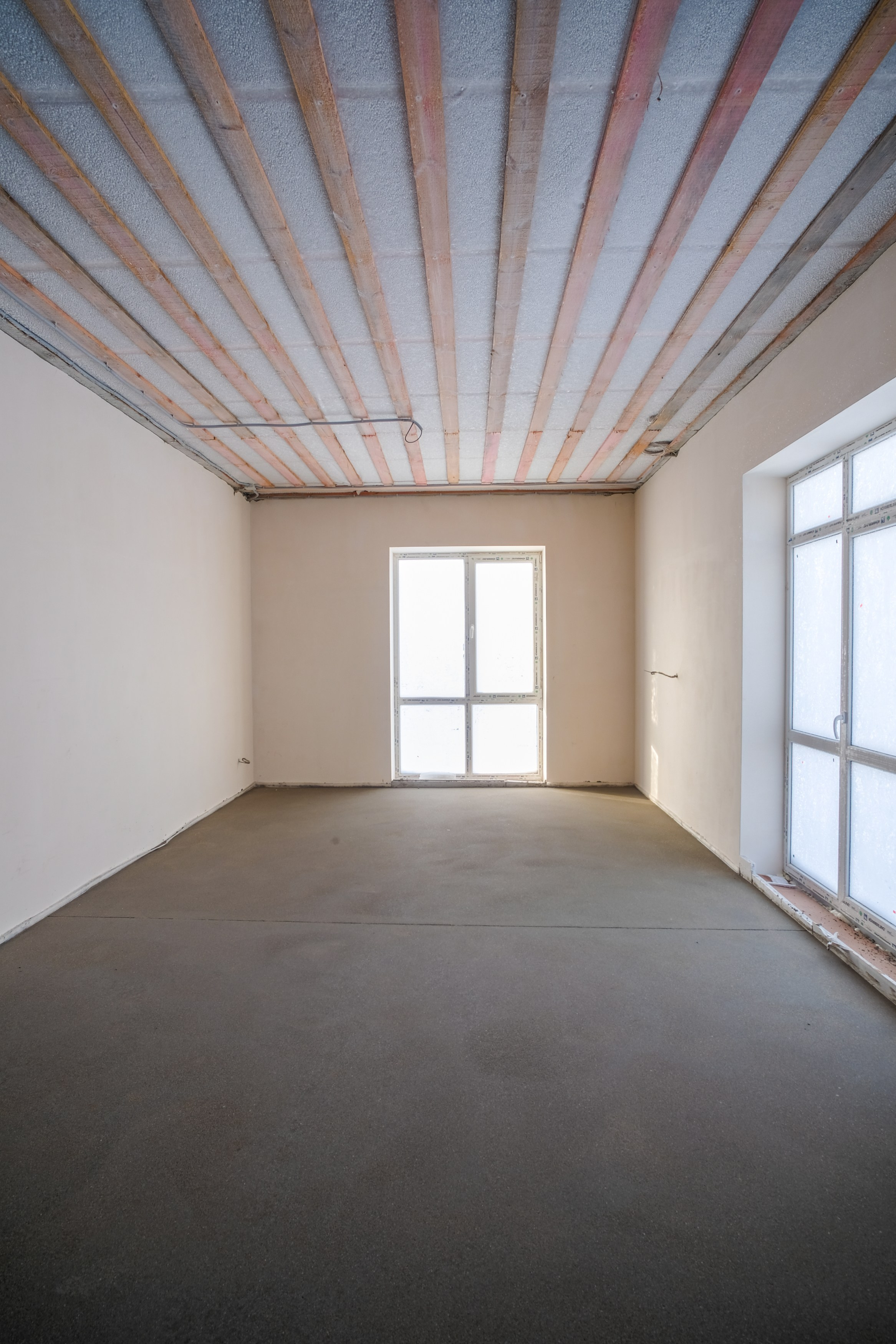 Столбище — Дом от застройщика в предчистовой отделке. Интерьерный фотограф Казань