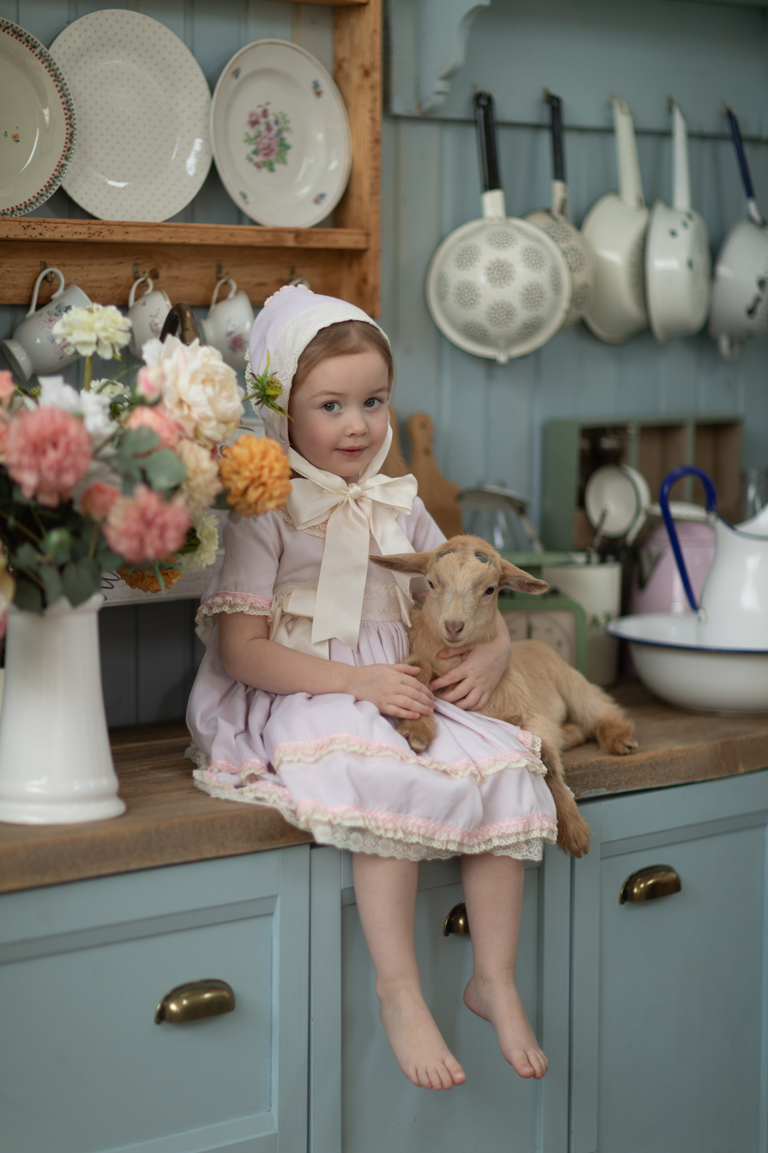 Пасха с животными (3,4 апреля). Семейный и детский фотограф Краснодар Валерия Власенко