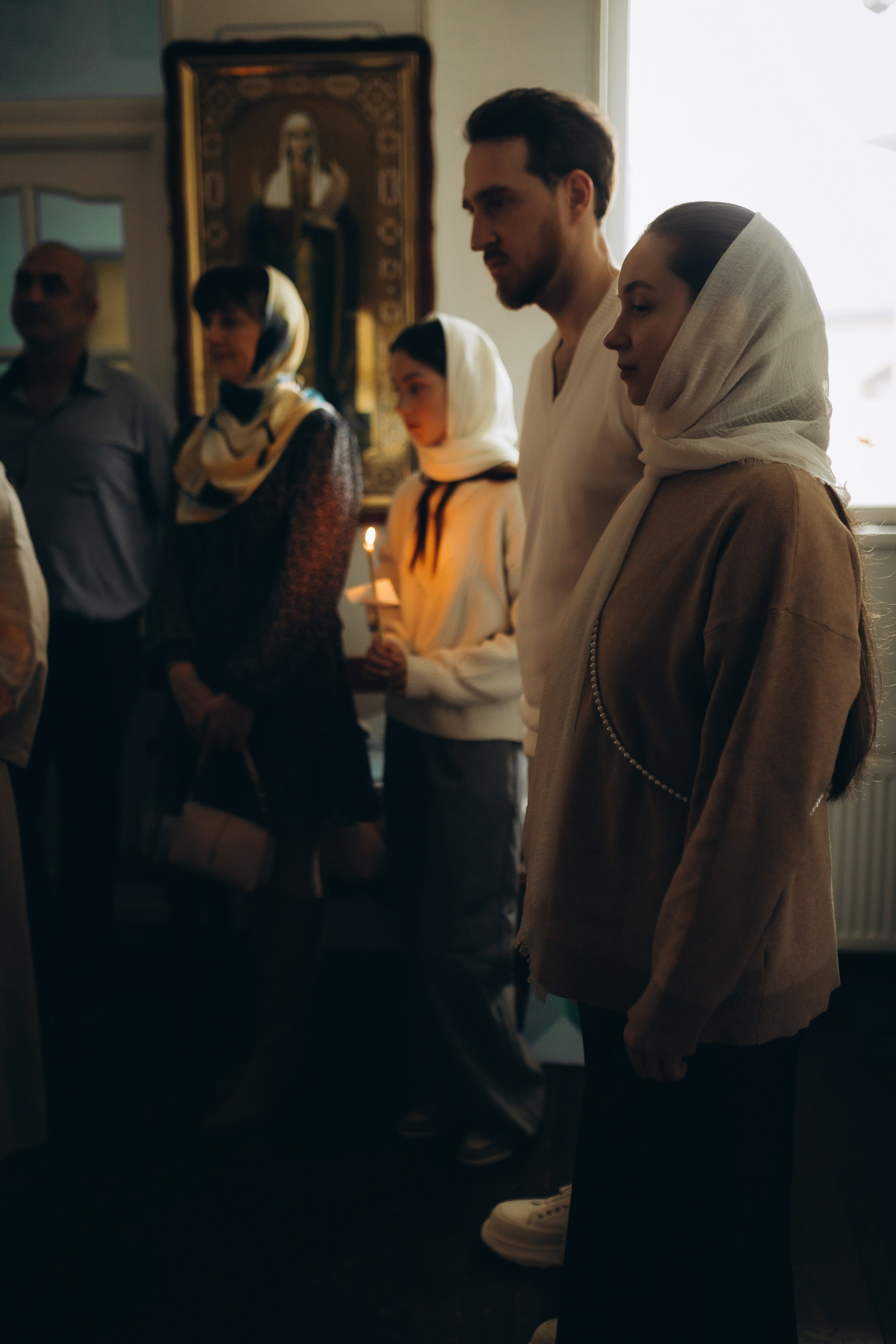 Таинство Крещения Дамира. Фотограф в Краснодаре Алла Потоцкая