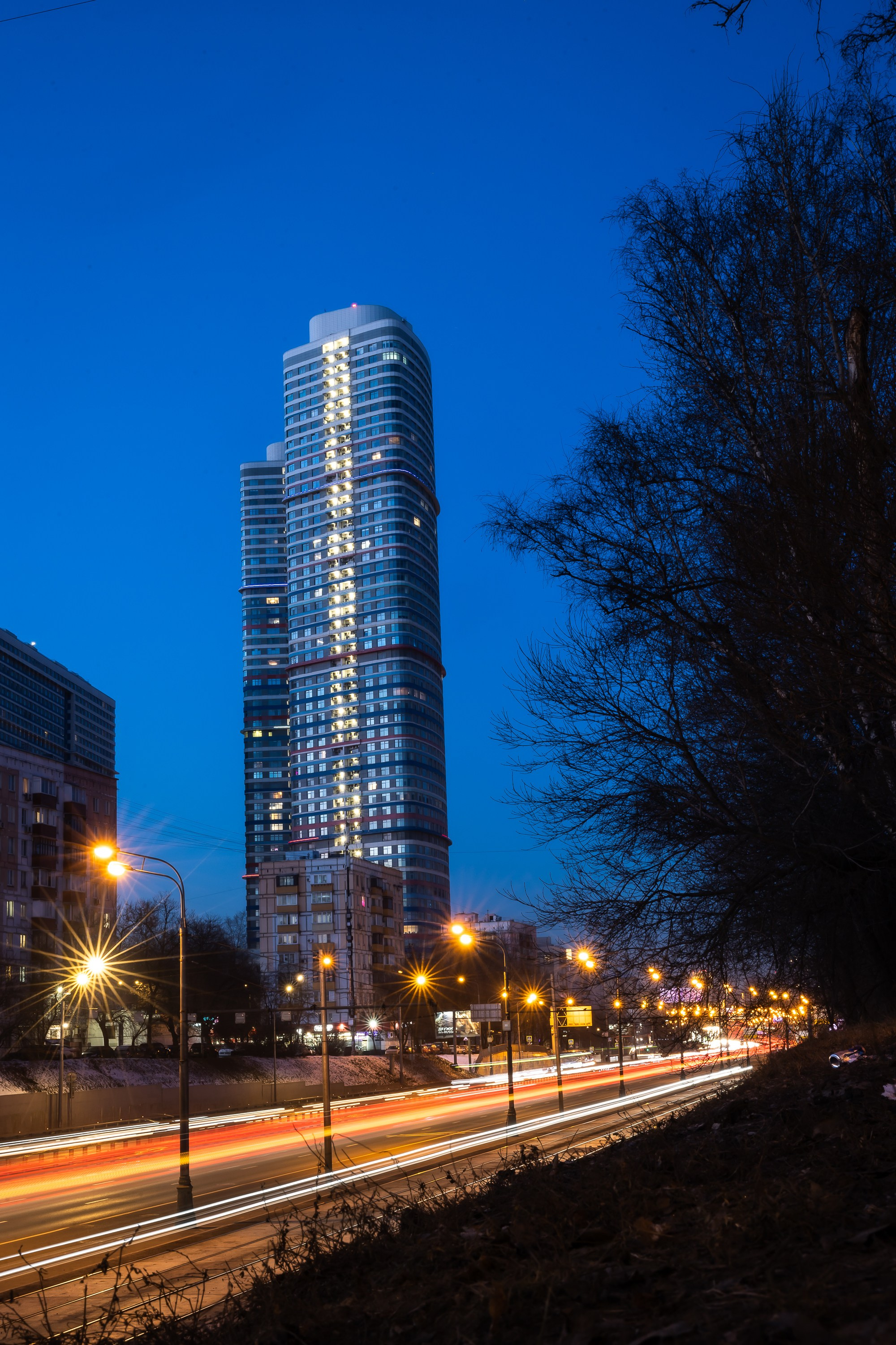 Городской пейзаж. Фотограф Владимир Охрименко