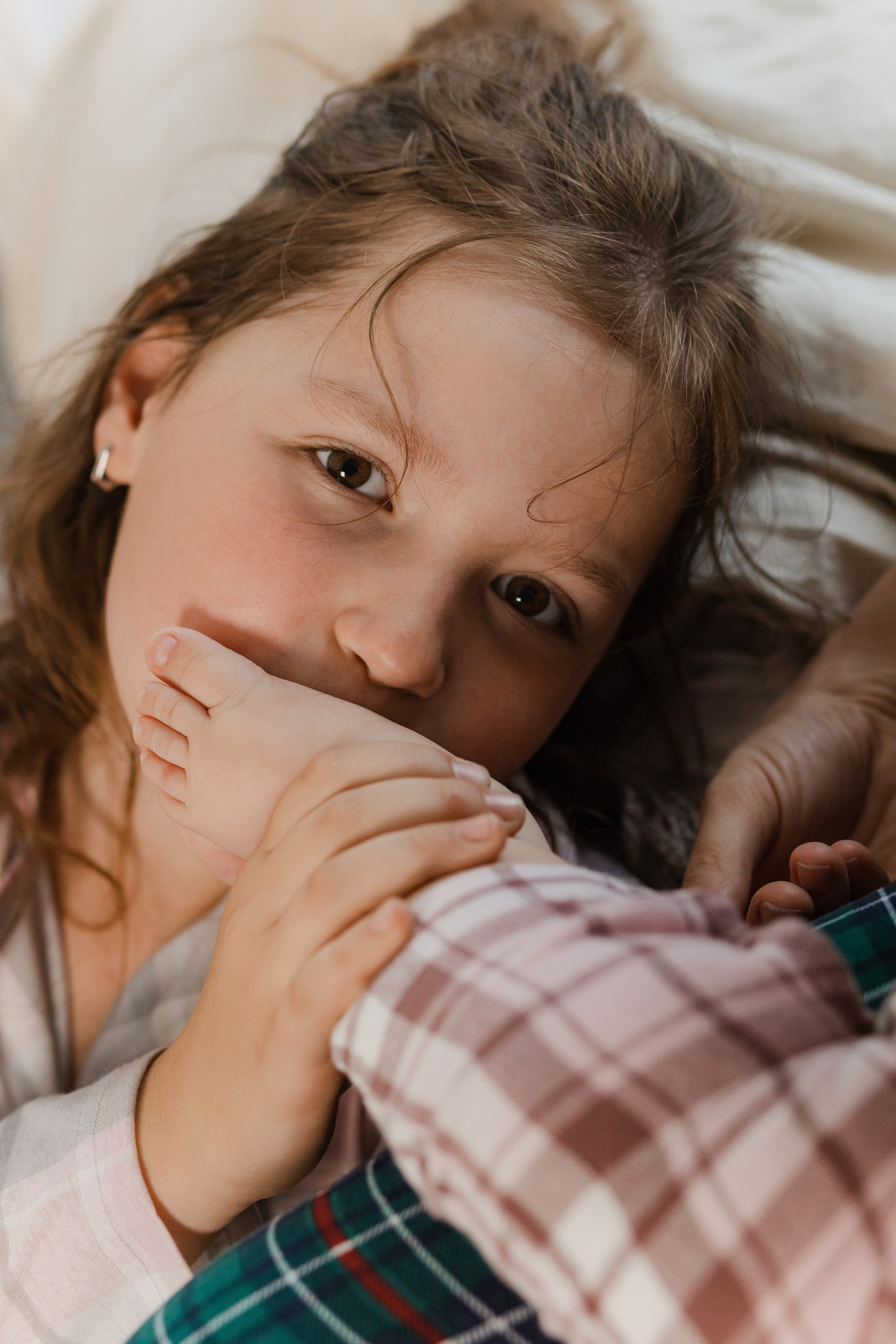 Пижамная вечеринка. Семейный и детский фотограф в городе Подолск МО Крылова Ирина