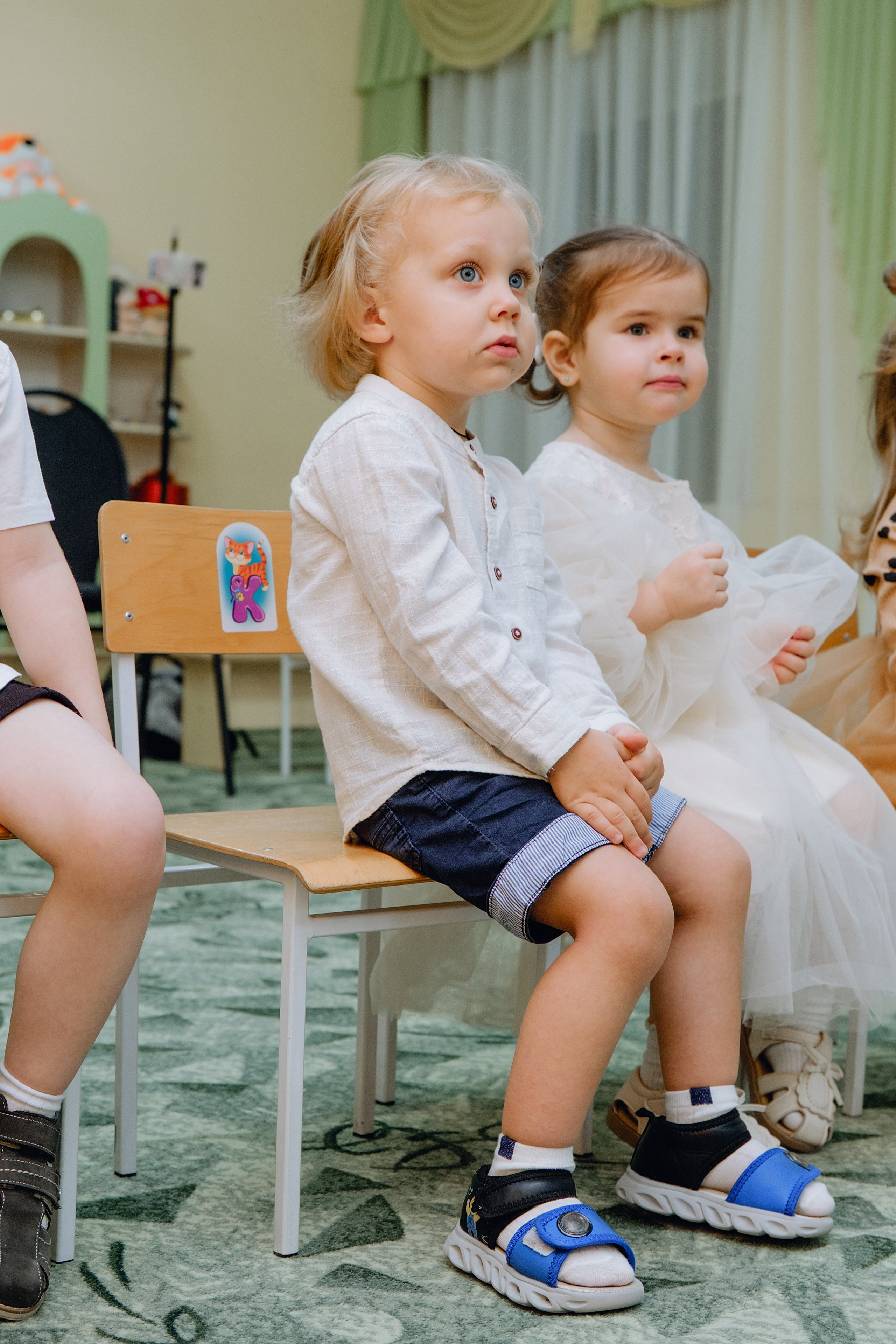 Утренник малышей. Фотограф Софья Володкина