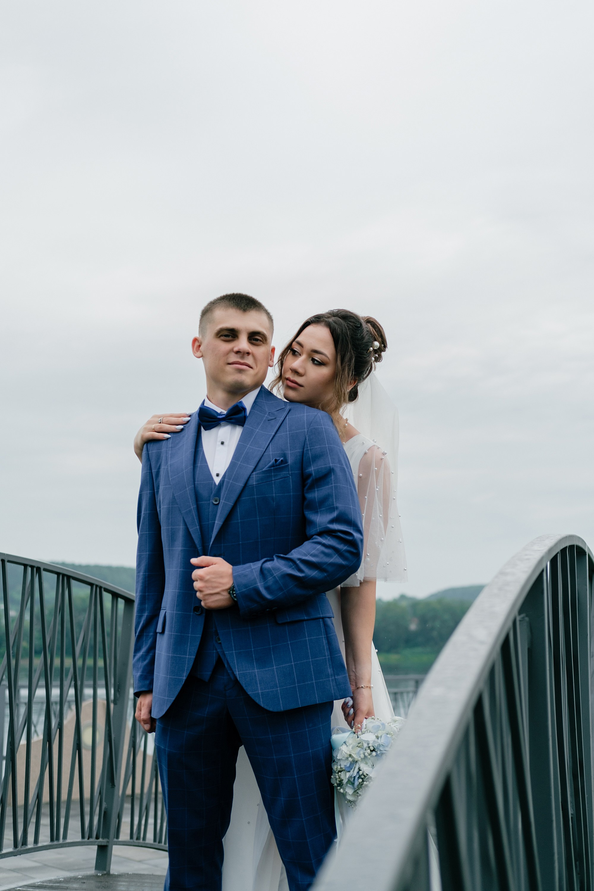 Московская площадь. Лола и Николай. Фотограф Софья Володкина