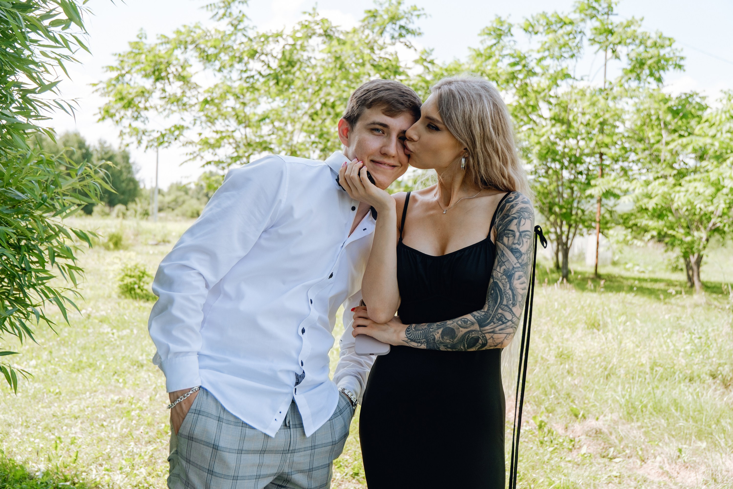 Юля и Андрей. Фотограф Софья Володкина