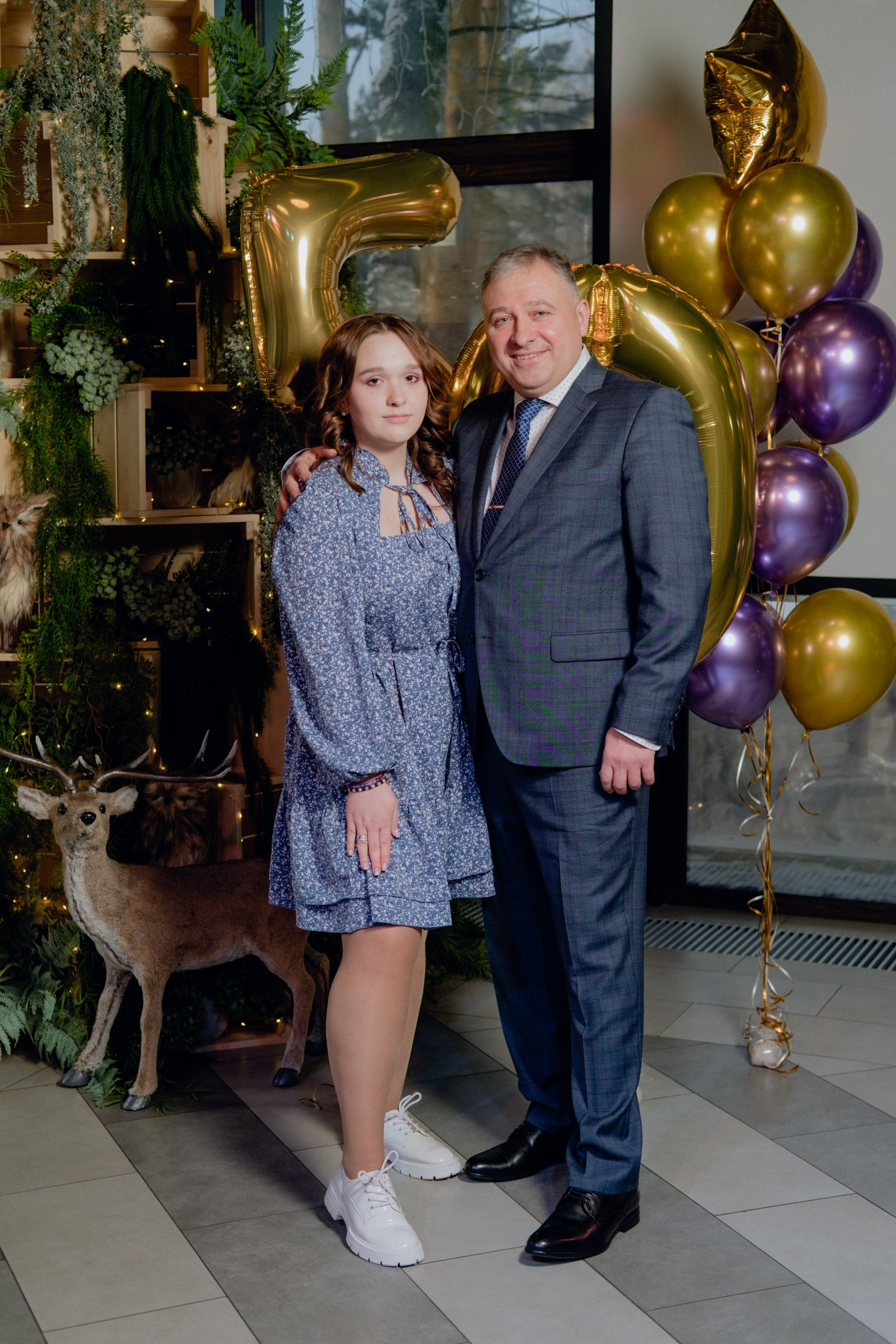 Юбилей. Фотограф Софья Володкина