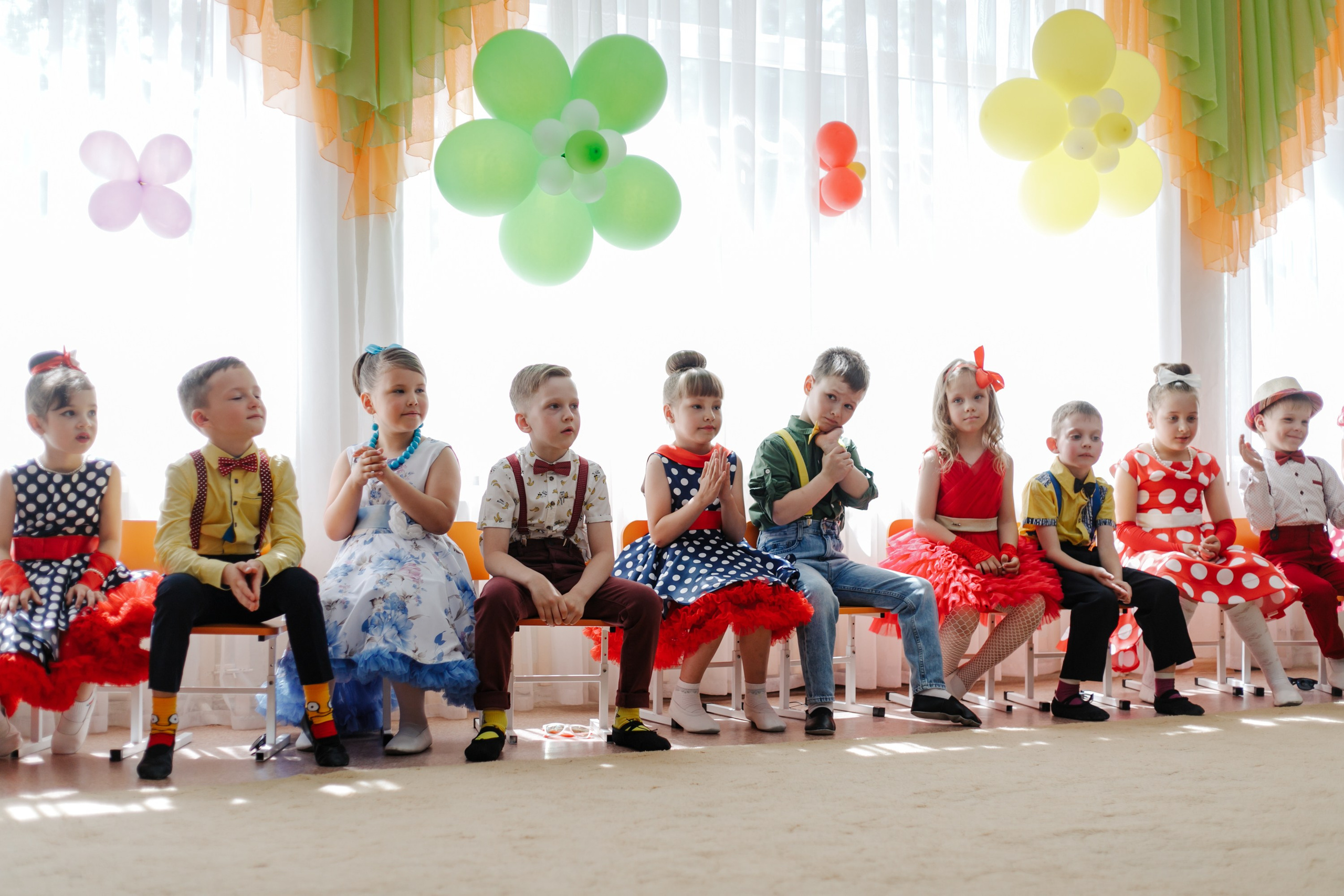 Выпускной 188 сад. Фотограф Софья Володкина