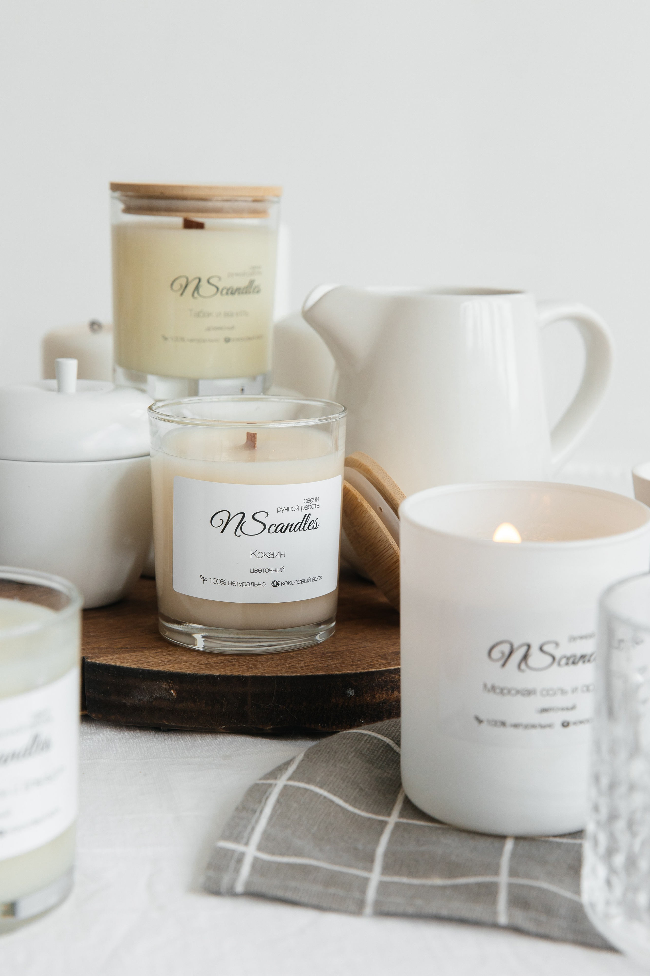 Свечи. Фотограф Елена Краснопевцева