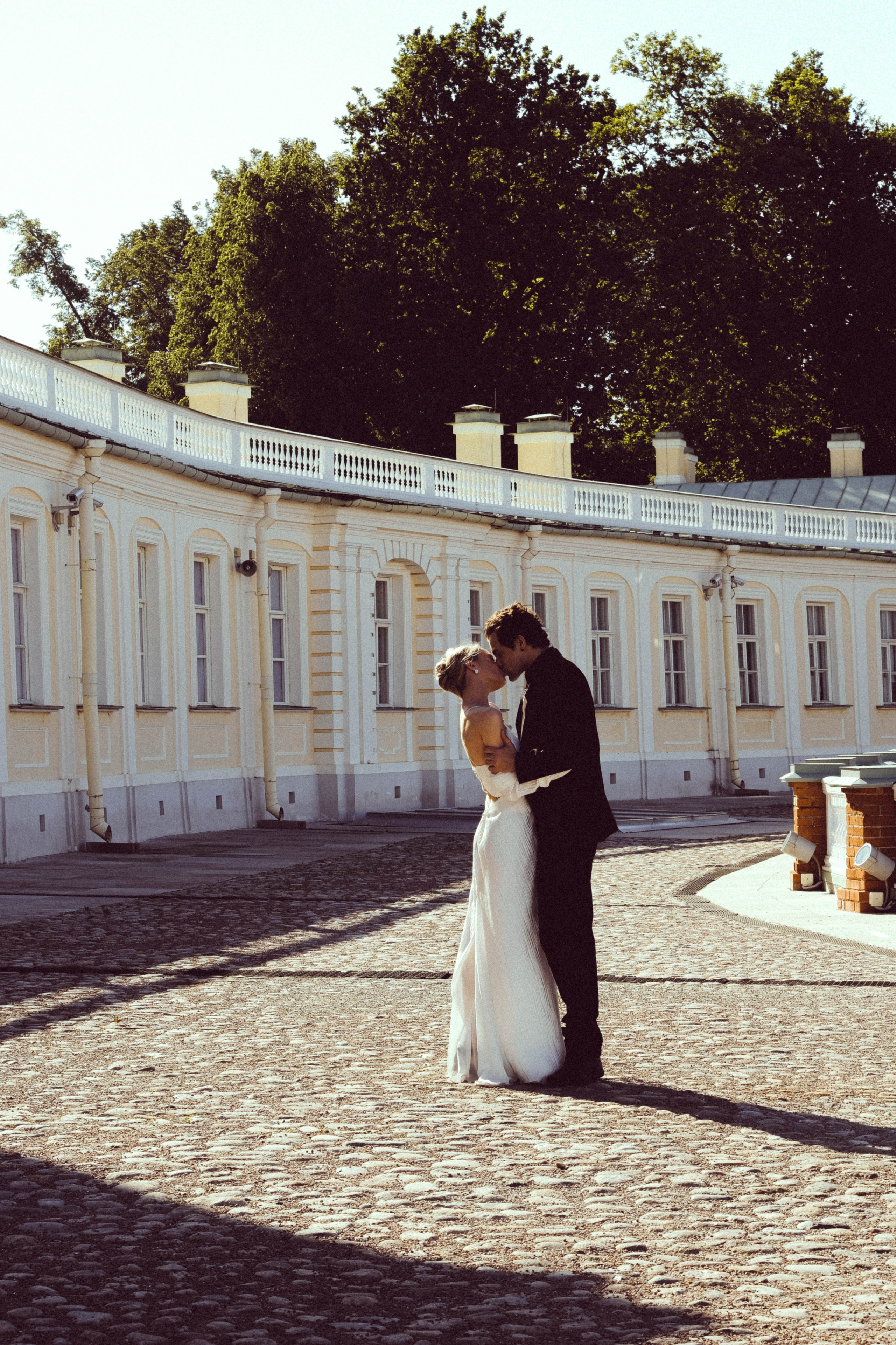 СВАДЕБНАЯ СЬЕМКА В ПАРКЕ ОРАНИЕНБАУМ. Профессиональный фотограф, Санкт-Петербург — Виктория Богомолова