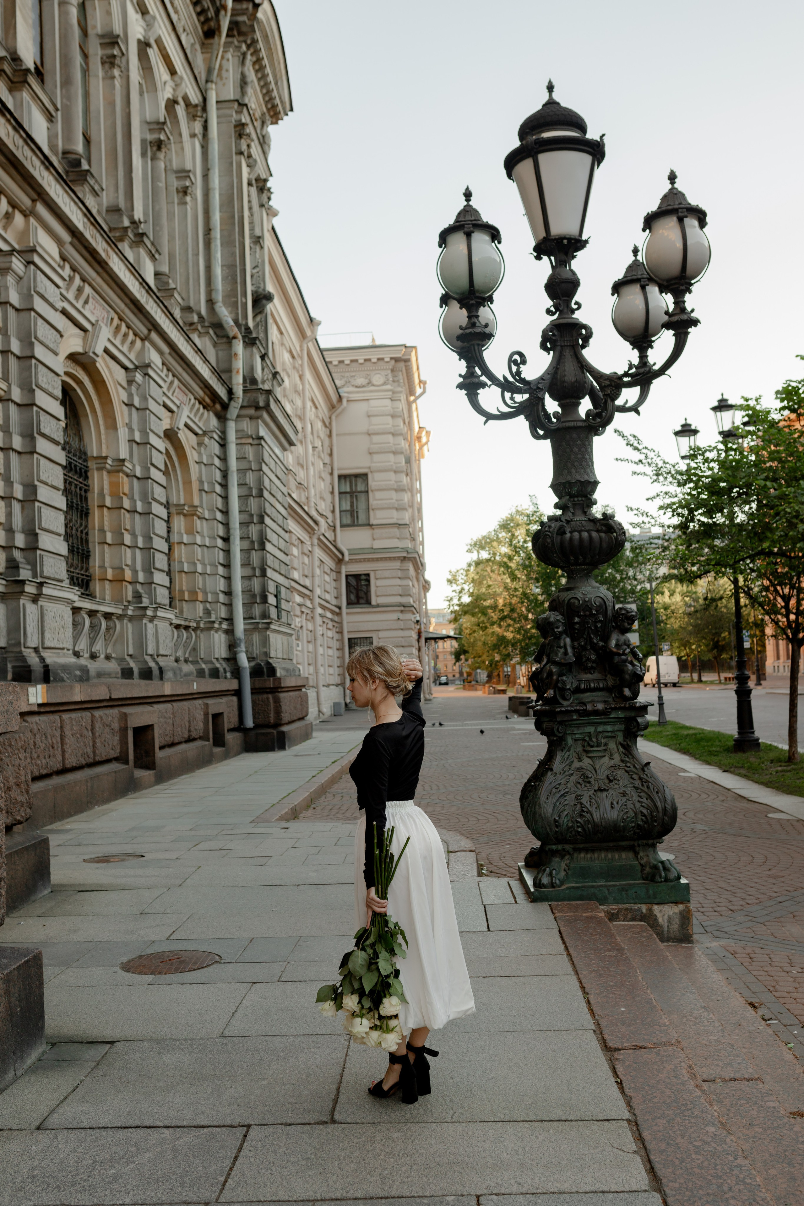Прогулка в белые ночи. Профессиональный фотограф, Санкт-Петербург — Виктория Богомолова
