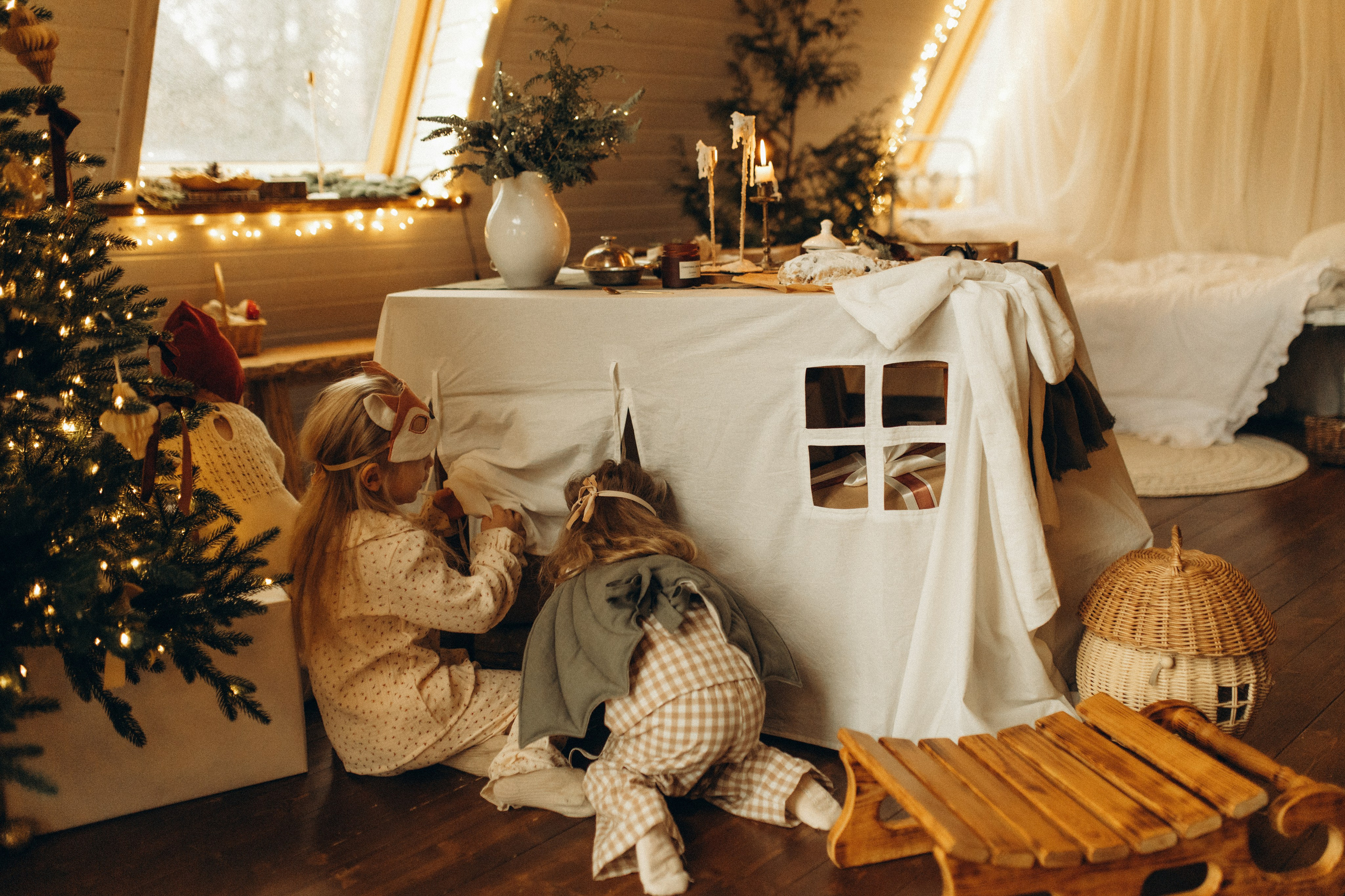 Ира, Дуня, Агуся, Маша. Семейный фотограф Оля Гладченко