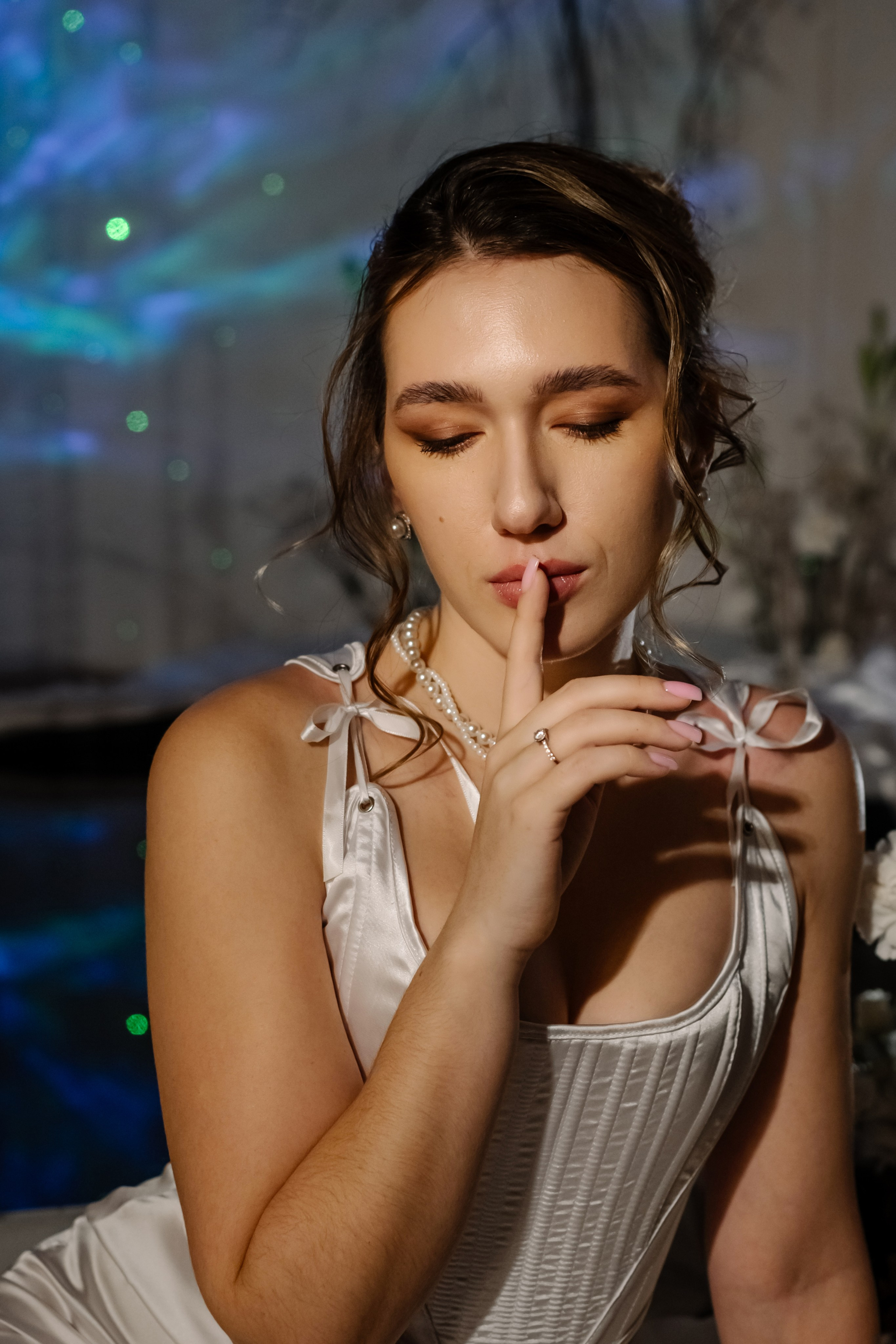 Индивидуальная. Со свечами. Свадебный и сеейный фотограф в Санкт-Петербурге Елена Худякова